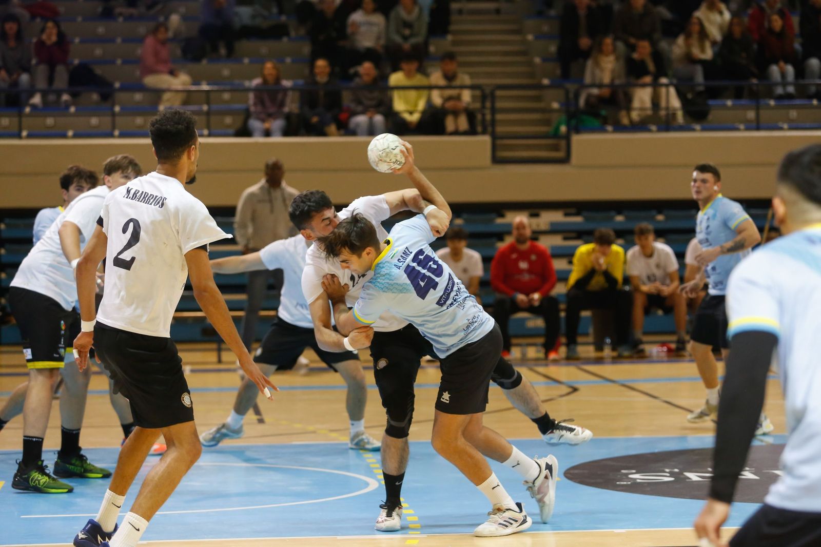 Las fotos del BM Ciudad de Algeciras - Alarcos Ciudad Real de Primera Nacional