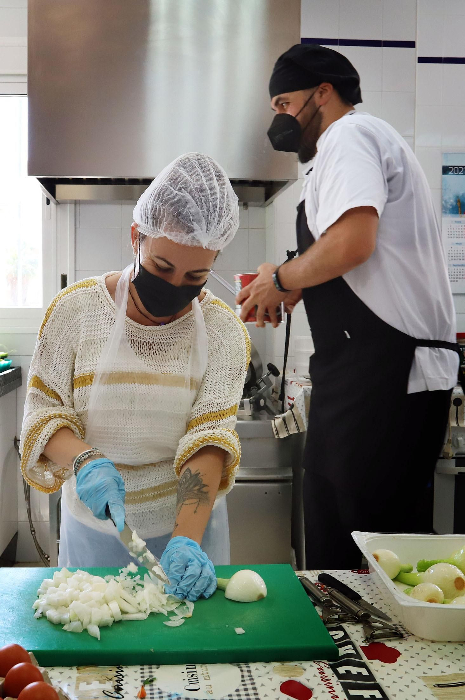 Talleres de la Fundación Don Bosco , en imágenes