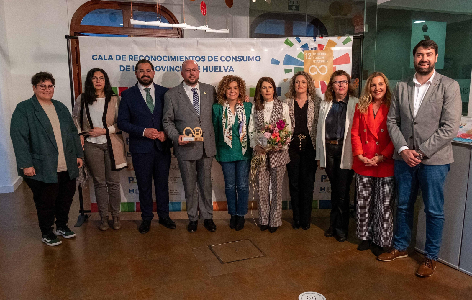 Estos son los establecimientos de Huelva premiados en la Gala de Reconocimientos de Consumo