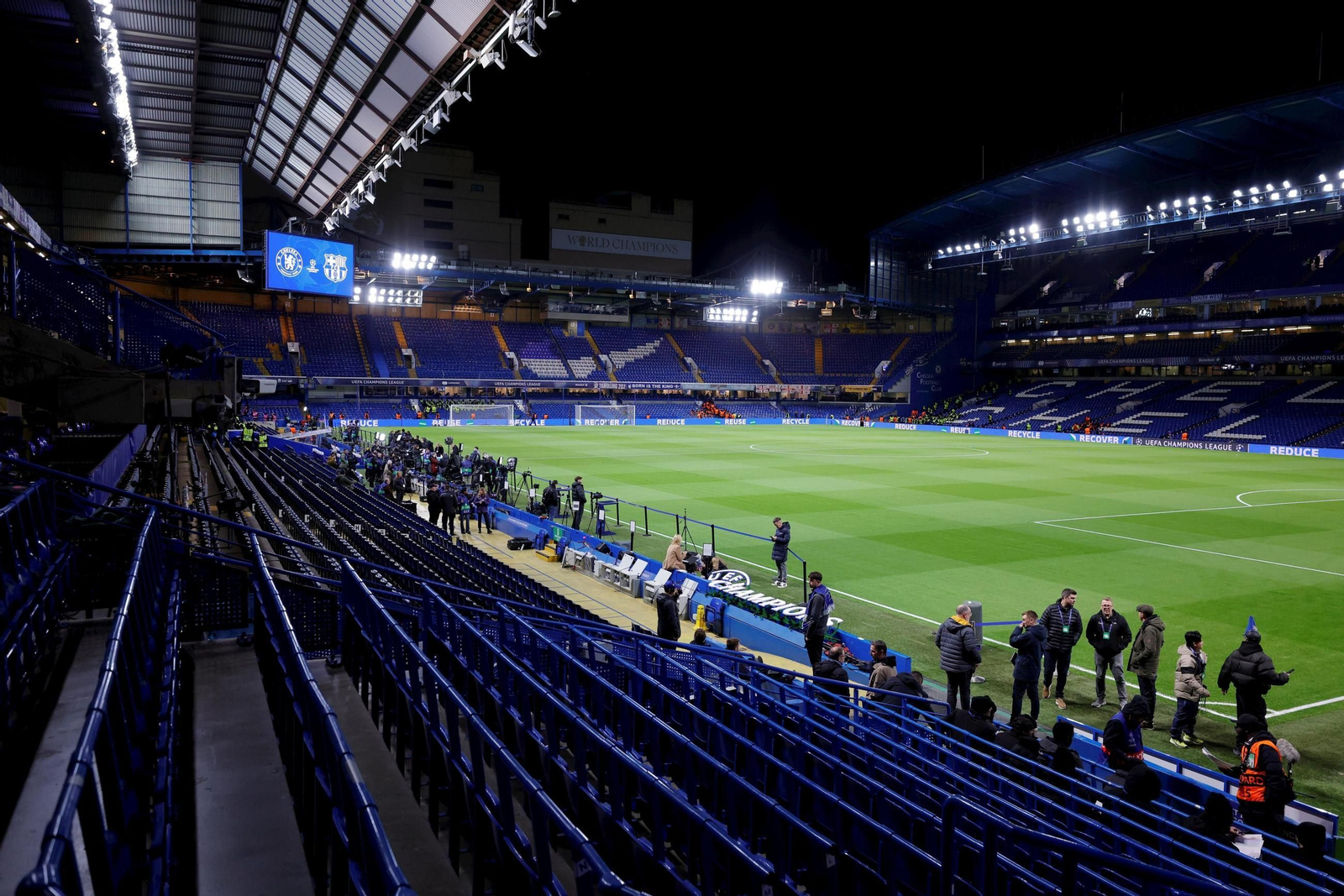 Las fotos del Chelsea-Barcelona