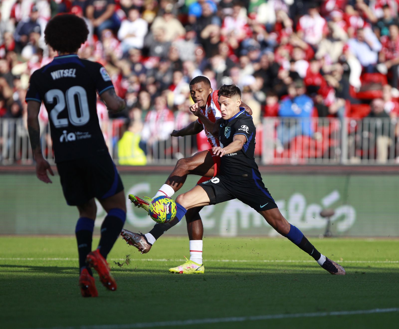 Imágenes del partido U.D. Almería-Atlético de Madrid