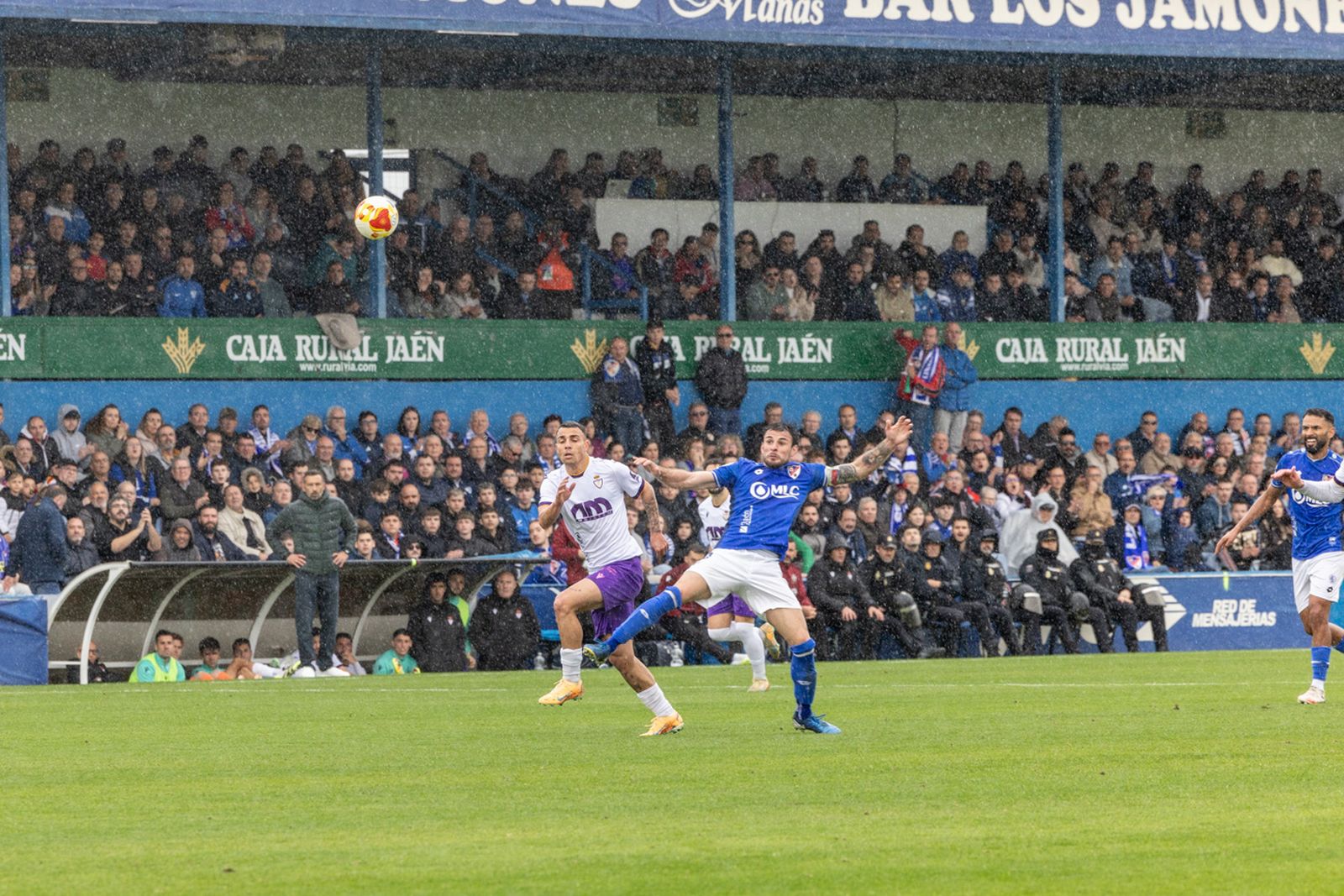 Las mejores imágenes del empate en el derbi entre Linares Deportivo y Real Jaén