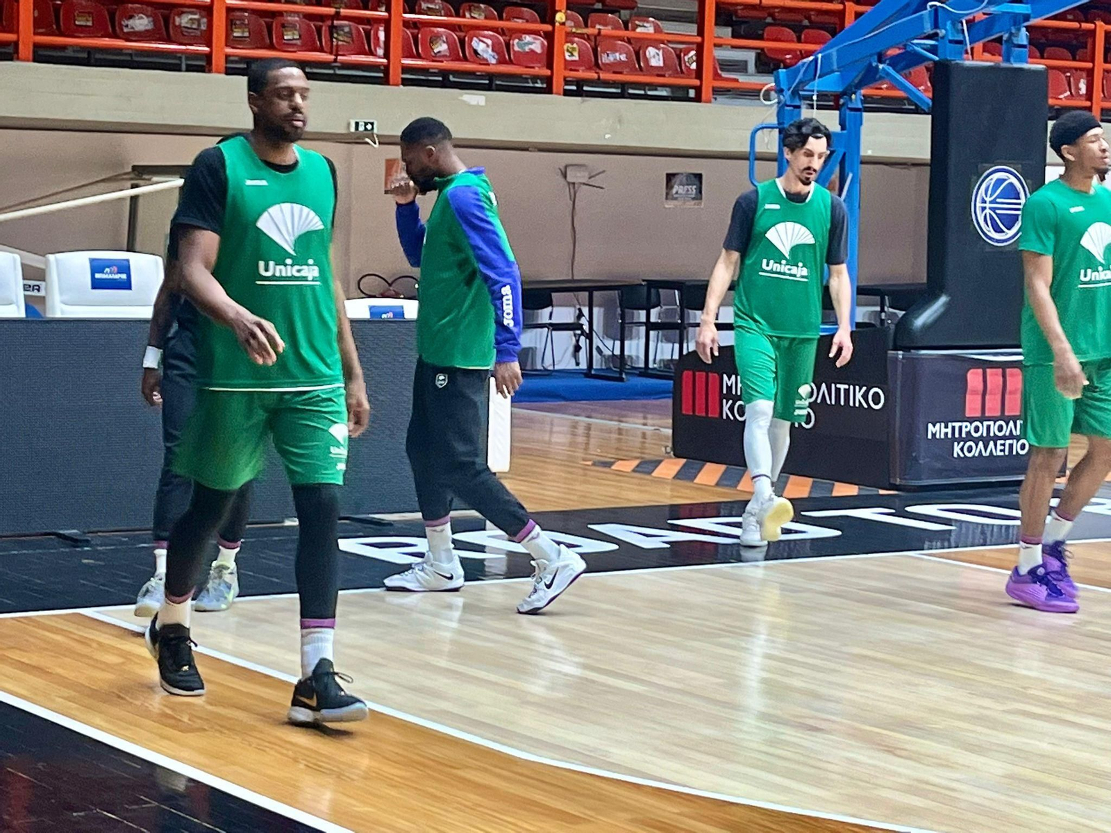 El Unicaja afina en Patras para apuntar a la Final Four