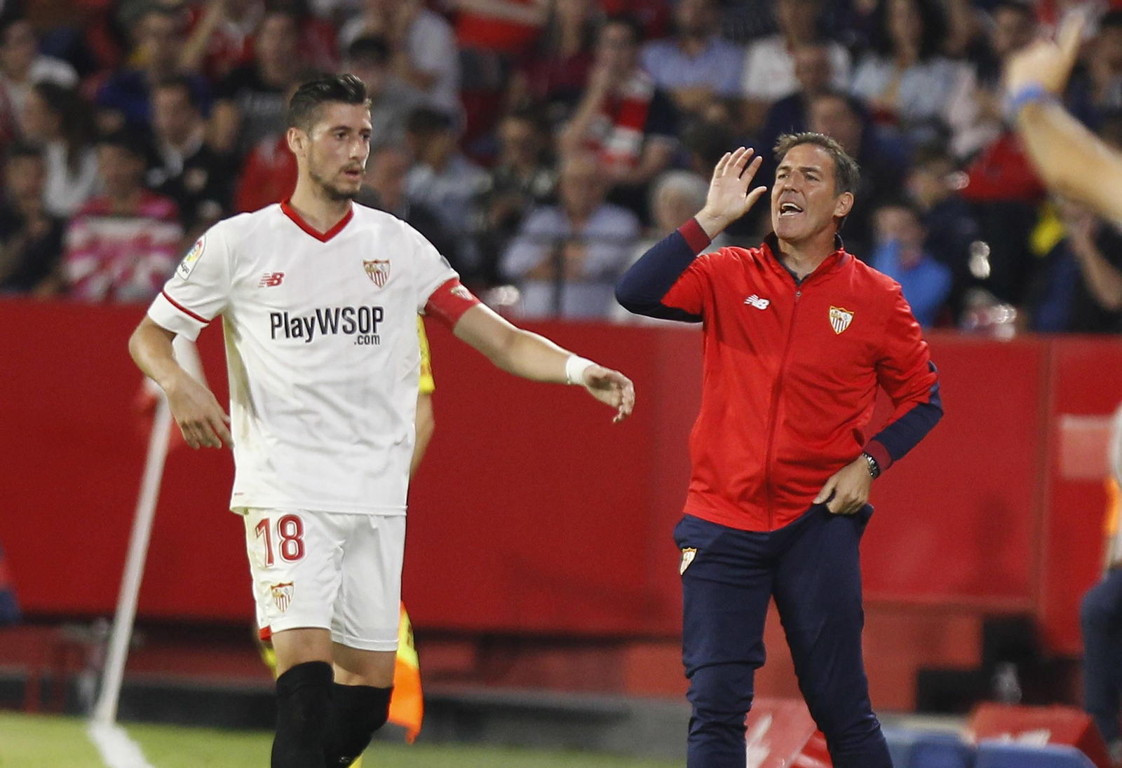 Las imágenes del Sevilla-Leganés