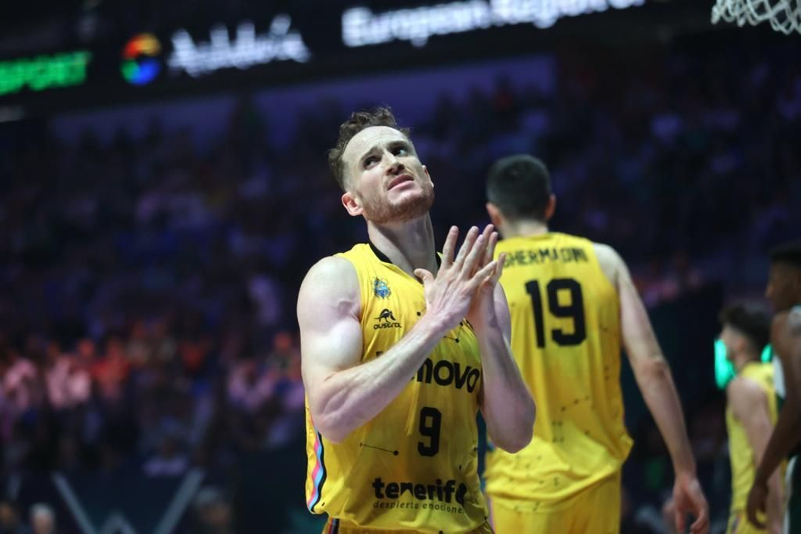 El Unicaja - Lenovo Tenerife, en fotos