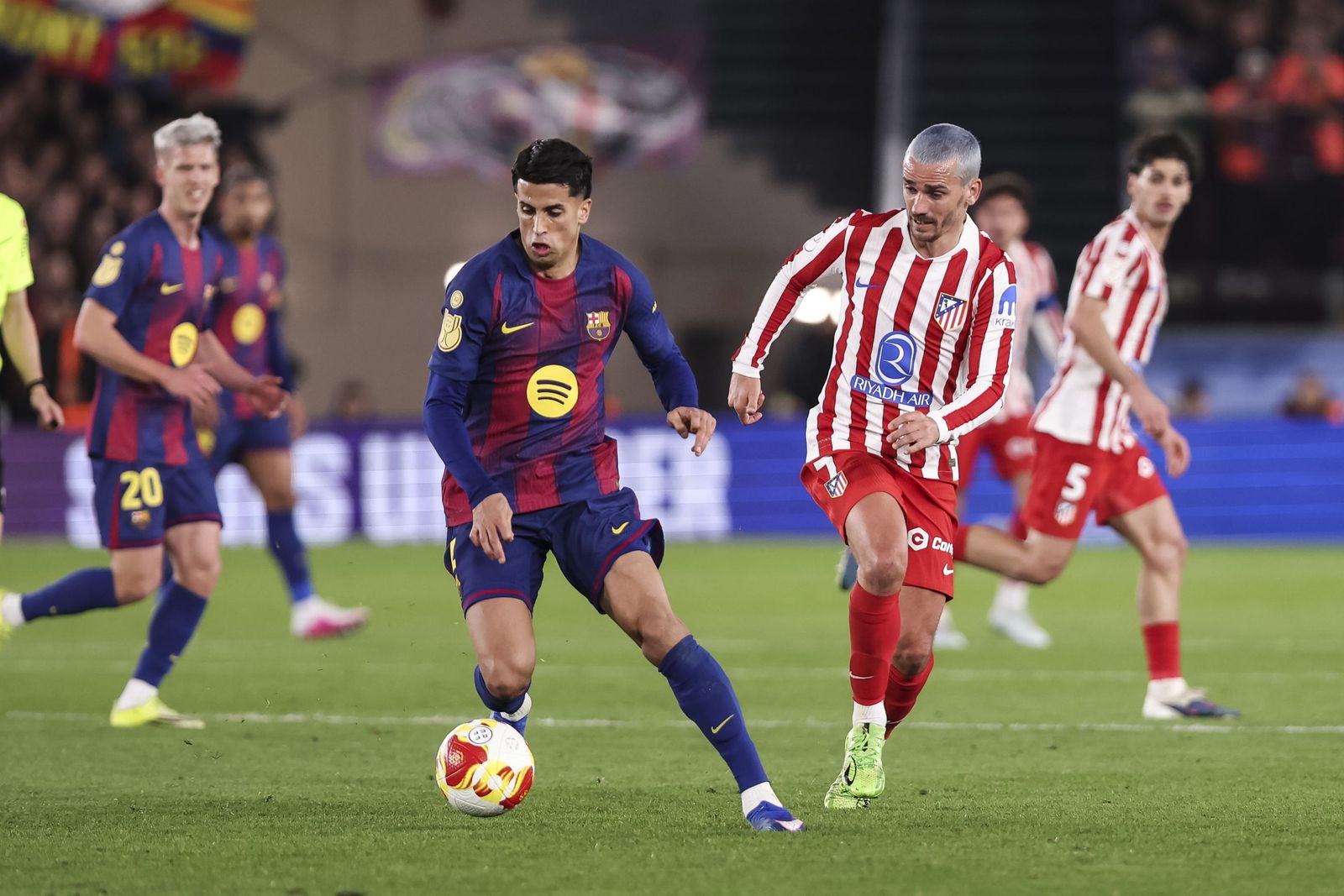 Las fotos del Barcelona-Atlético de Madrid