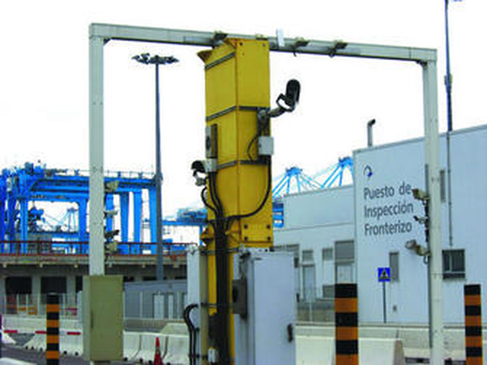 El umbral de una frontera invisible