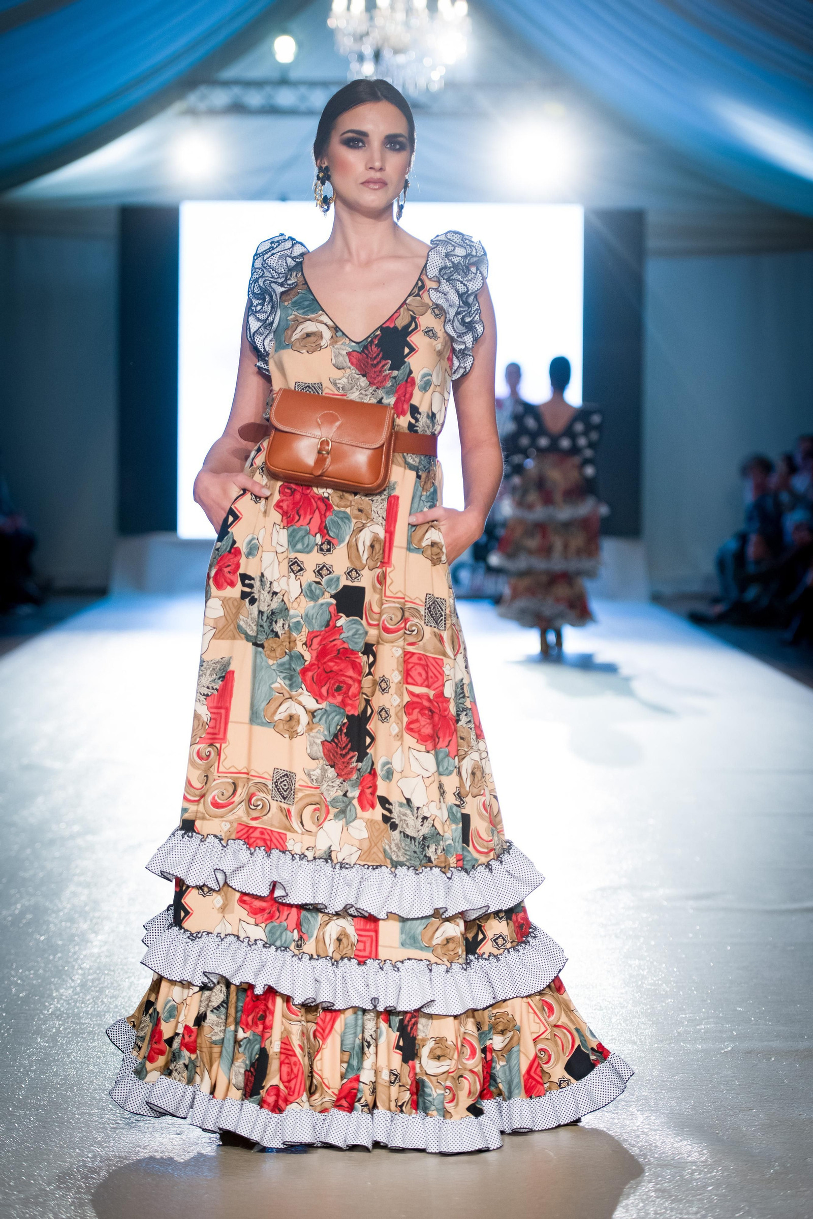 Desfile de Santana Diseños en Lepe Loves Flamenco 2020