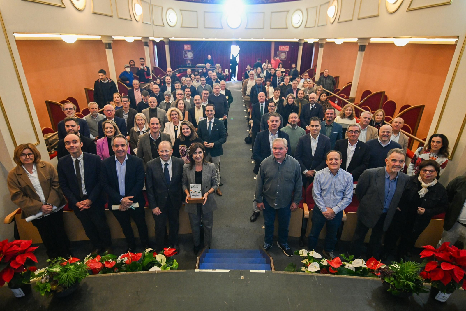 Los premios Andalucía en Flor se han celebrado en el Teatro Apolo.