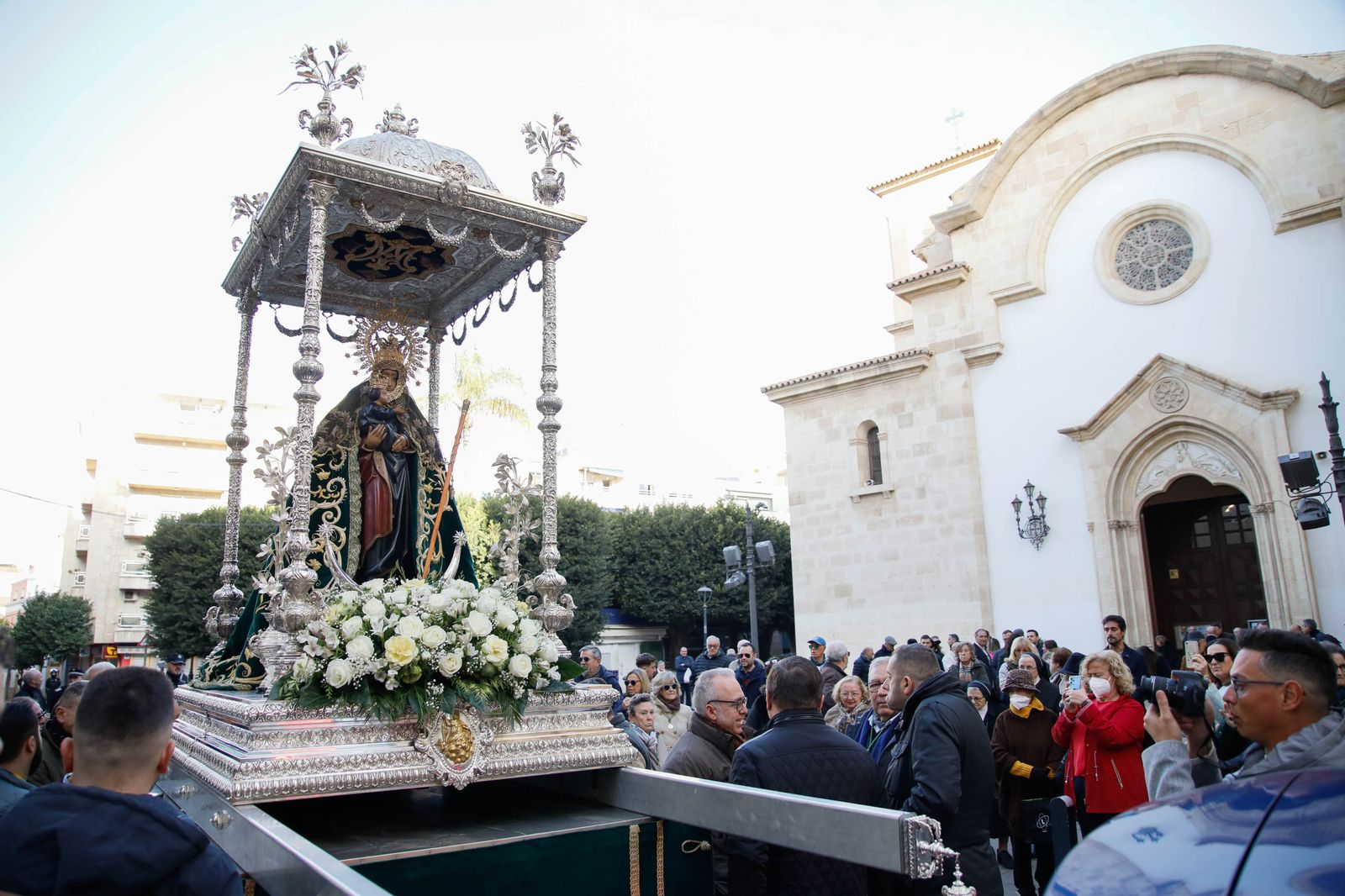 Las mejores imágenes de la Romería de la Virgen del Mar