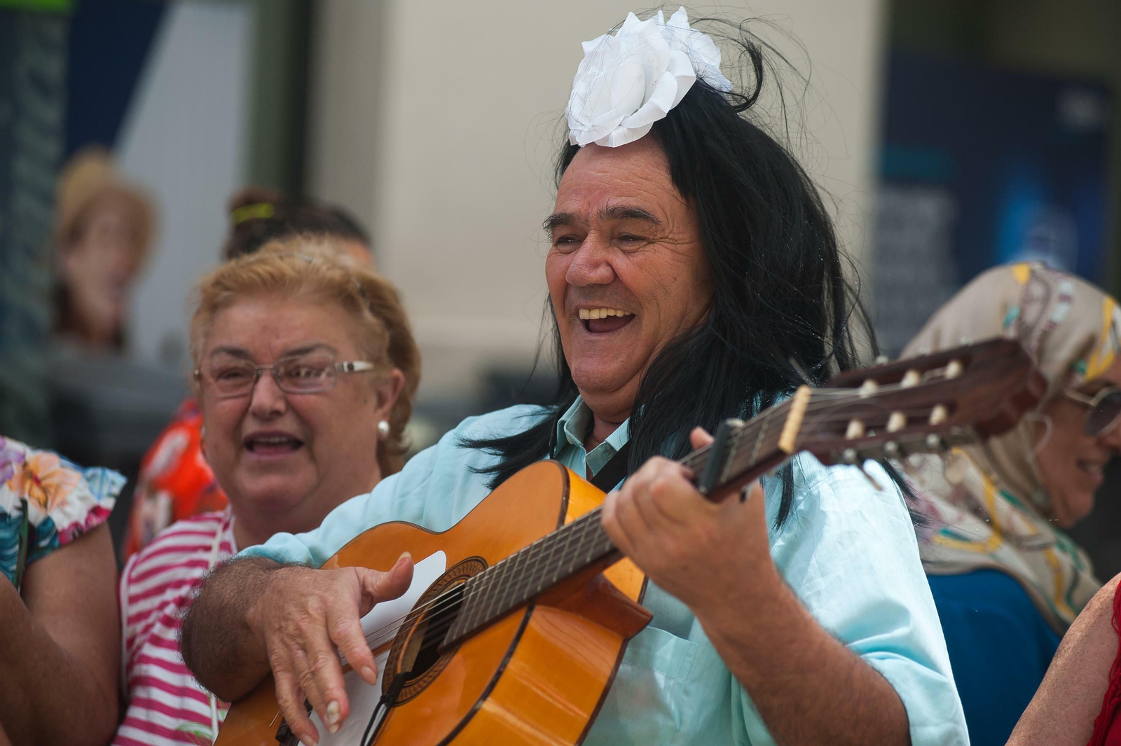 Fotos de este viernes en la Feria de Málaga Fotos de este viernes en la Feria de Málaga