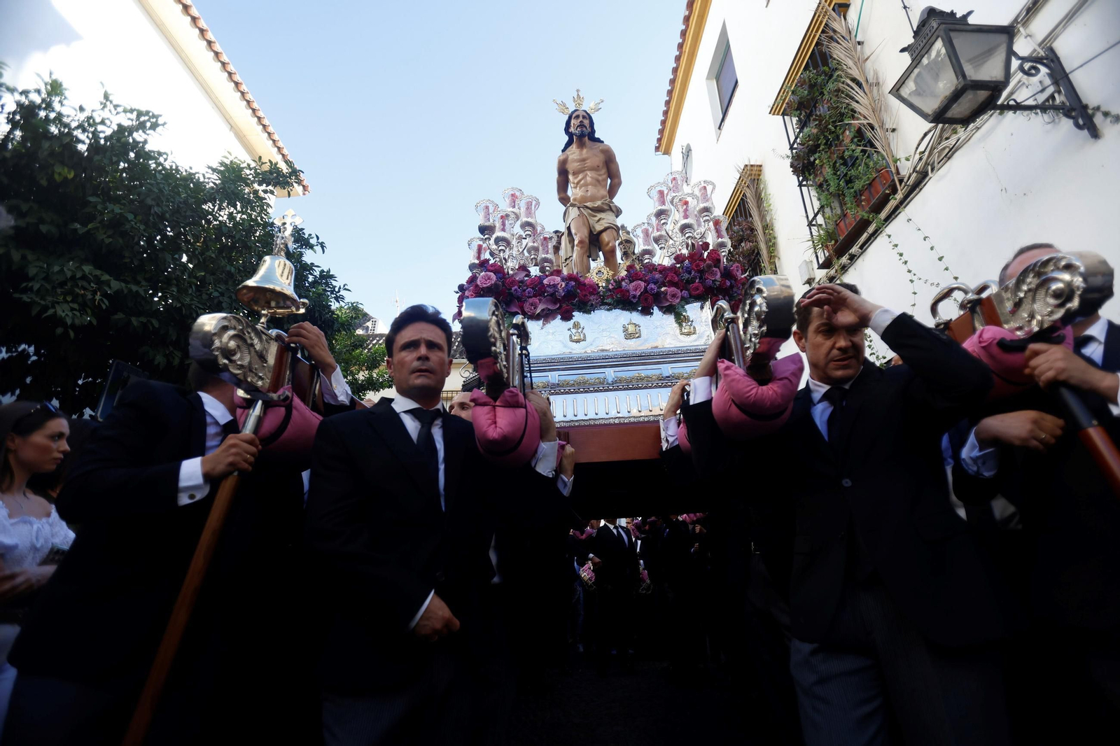 Nuestro Padre Jesús de la Columna, de Lucena, en el Magno Vía Crucis de Córdoba