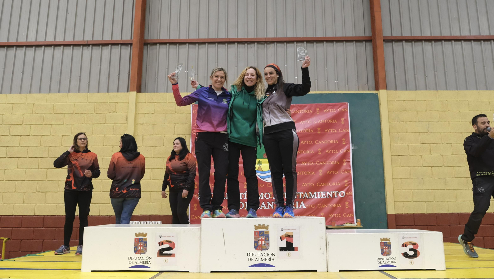 Fotogalería II del IV Trail La Pólvora, de Cantoria