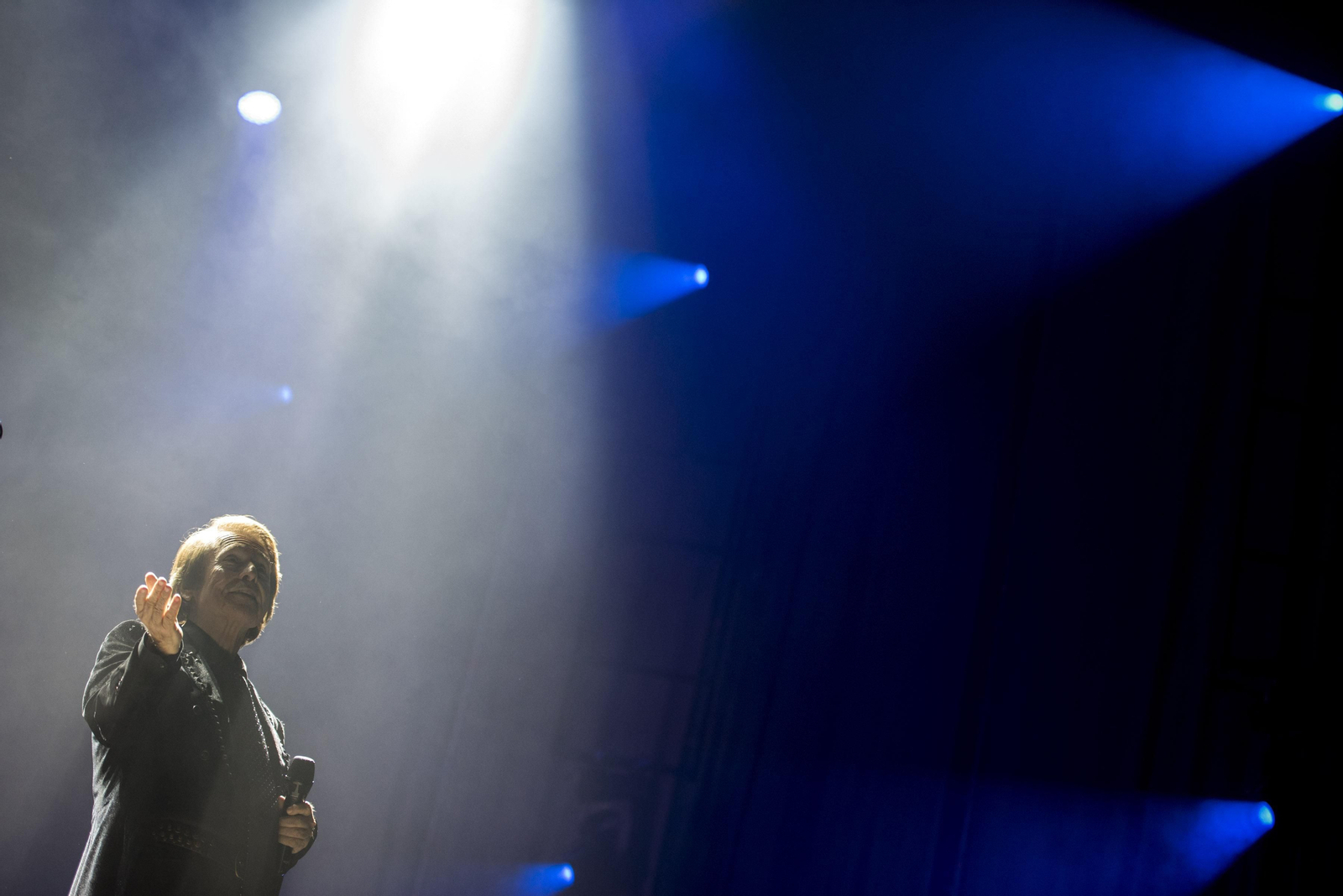 Las imágenes de Raphael en Granada