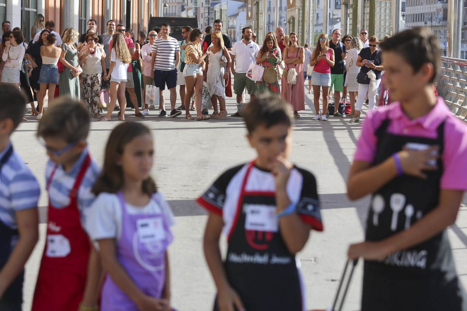 Las fotos del casting de Masterchef Junior en Málaga