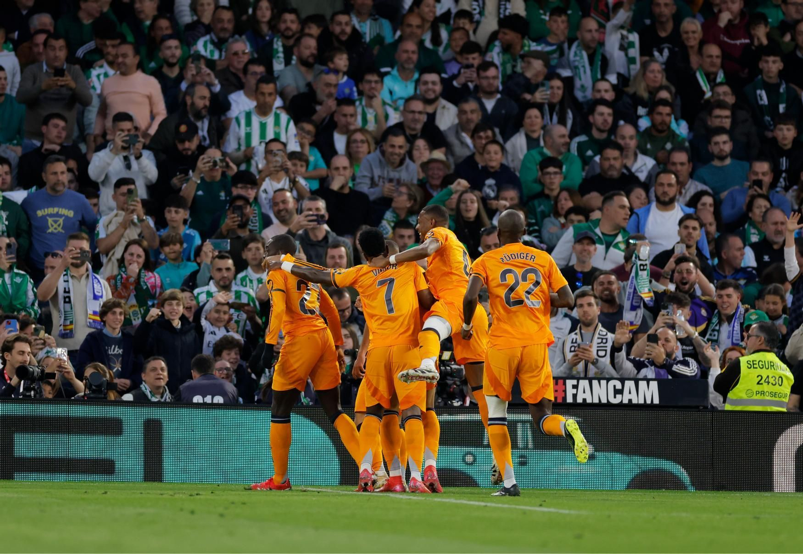 Betis - Real Madrid: Todas las fotos del partido de Liga