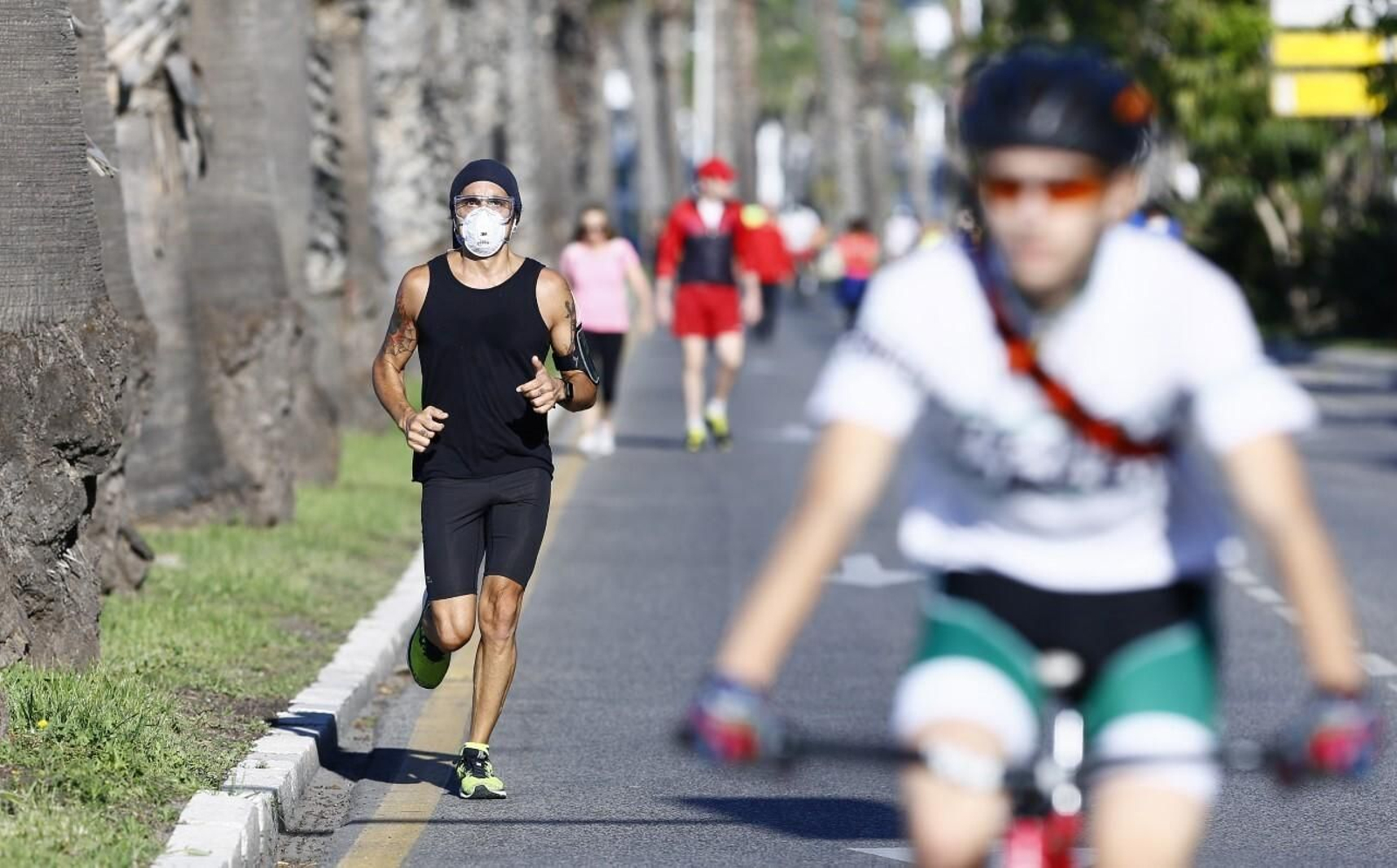 Deportistas, este sábado en Málaga