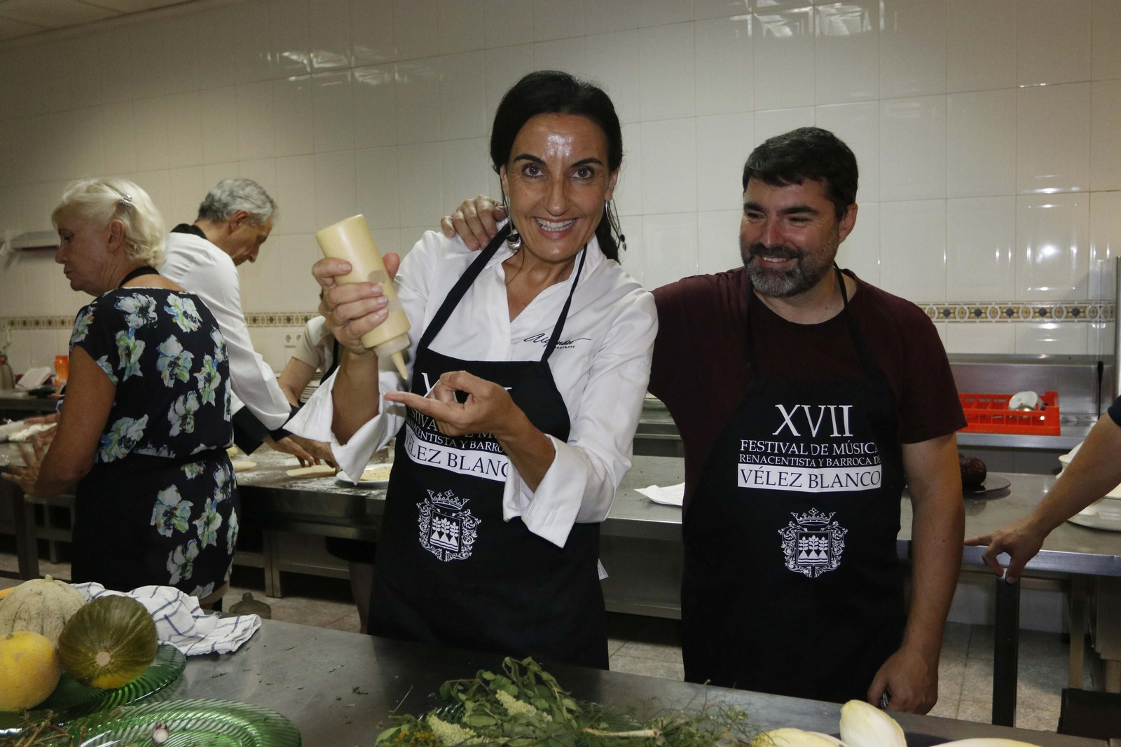 Yolanda García y Javier Zafra.
