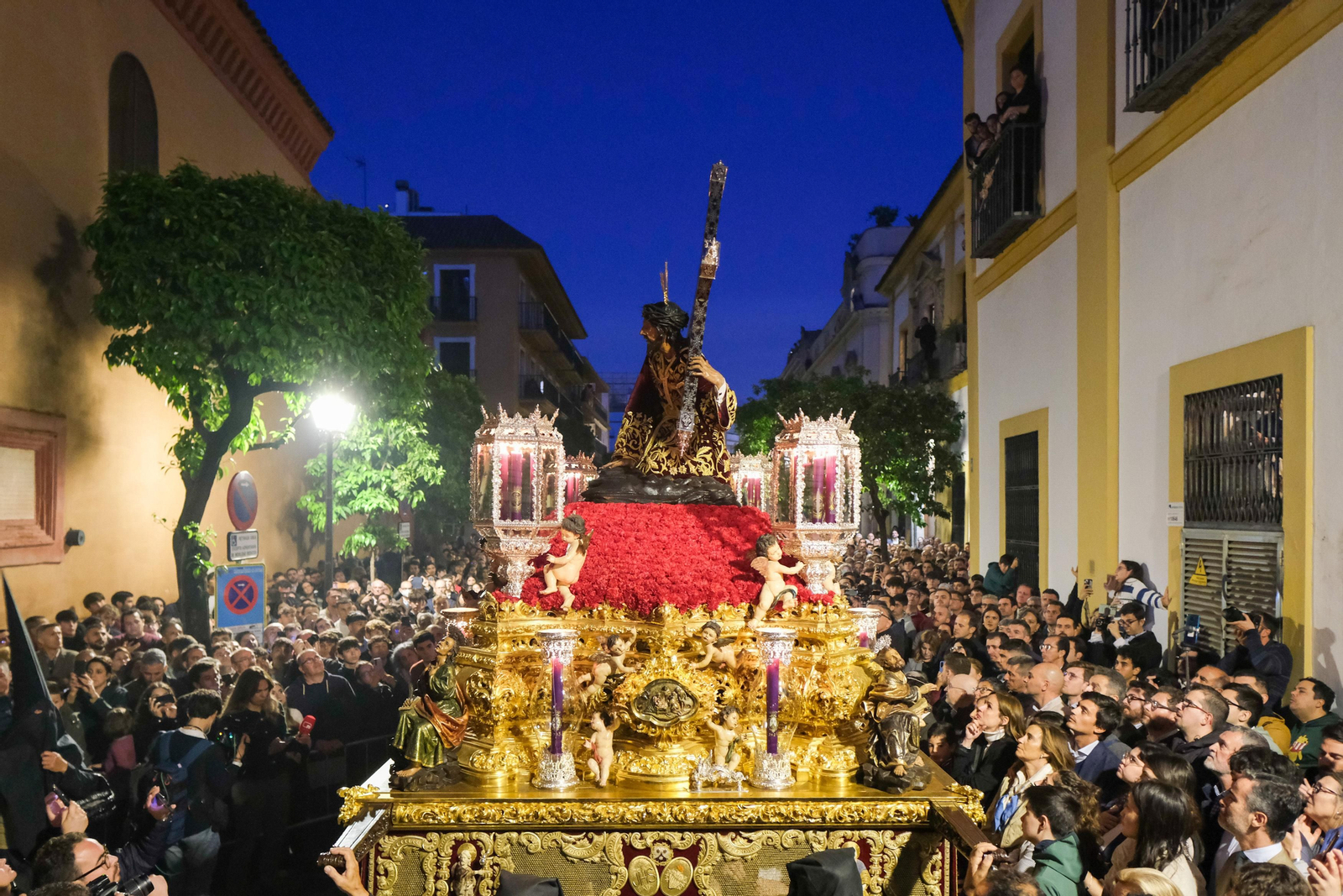 Las imágenes de la Hdad de las Penas de San Vicente de Sevilla Semana Santa 2024