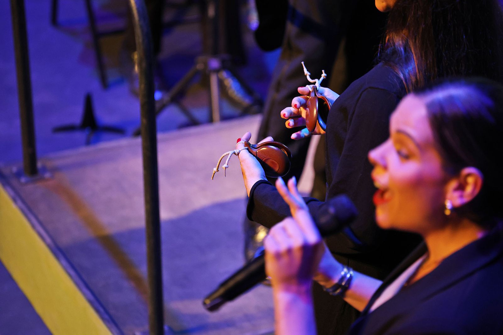 Imágenes del llamador del Acto de entrega del premio de 'El llamador de Huelva' de Canal Sur a La Casa de los Milagros