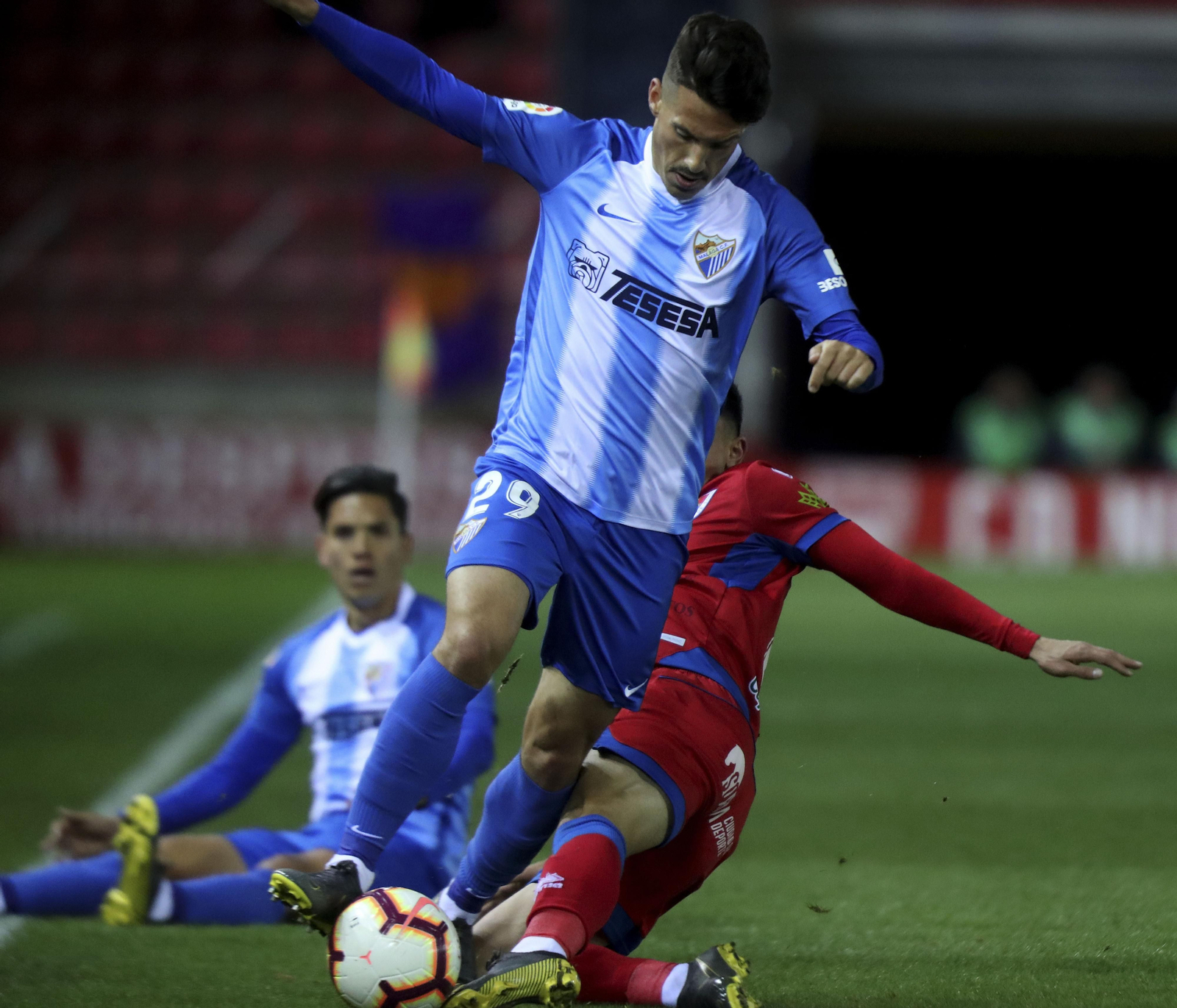 Las fotos del Numancia - Málaga CF