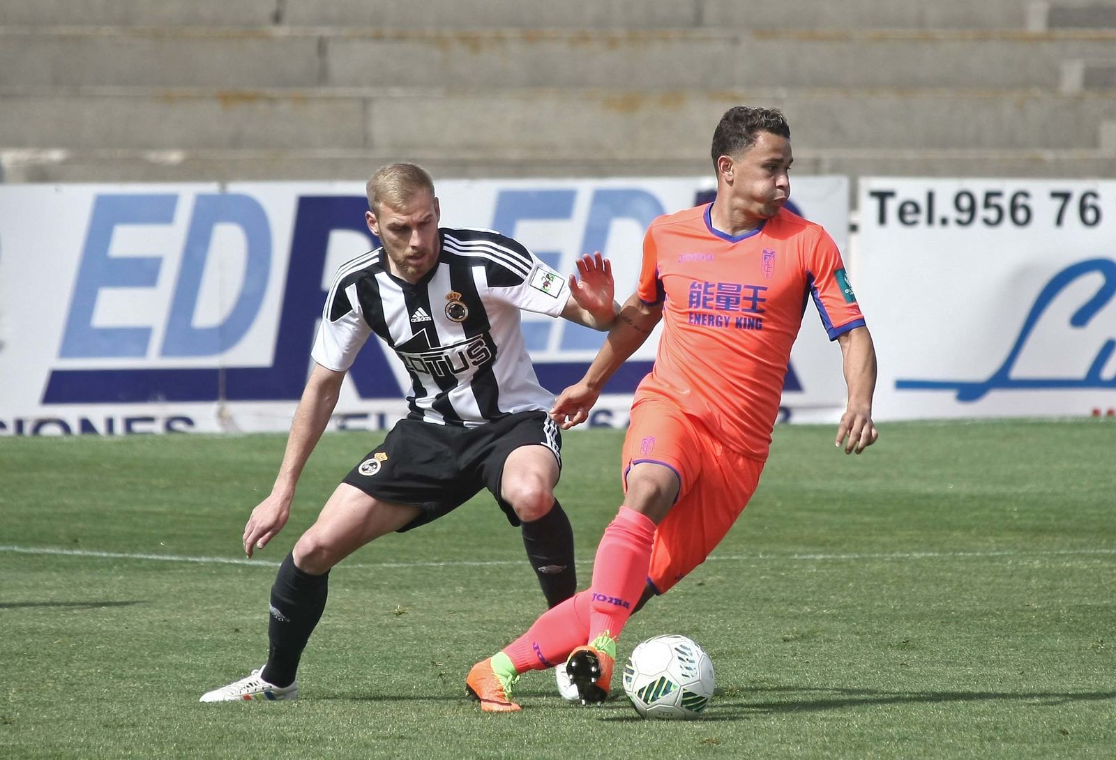 Las imágenes del Balona-Granada B