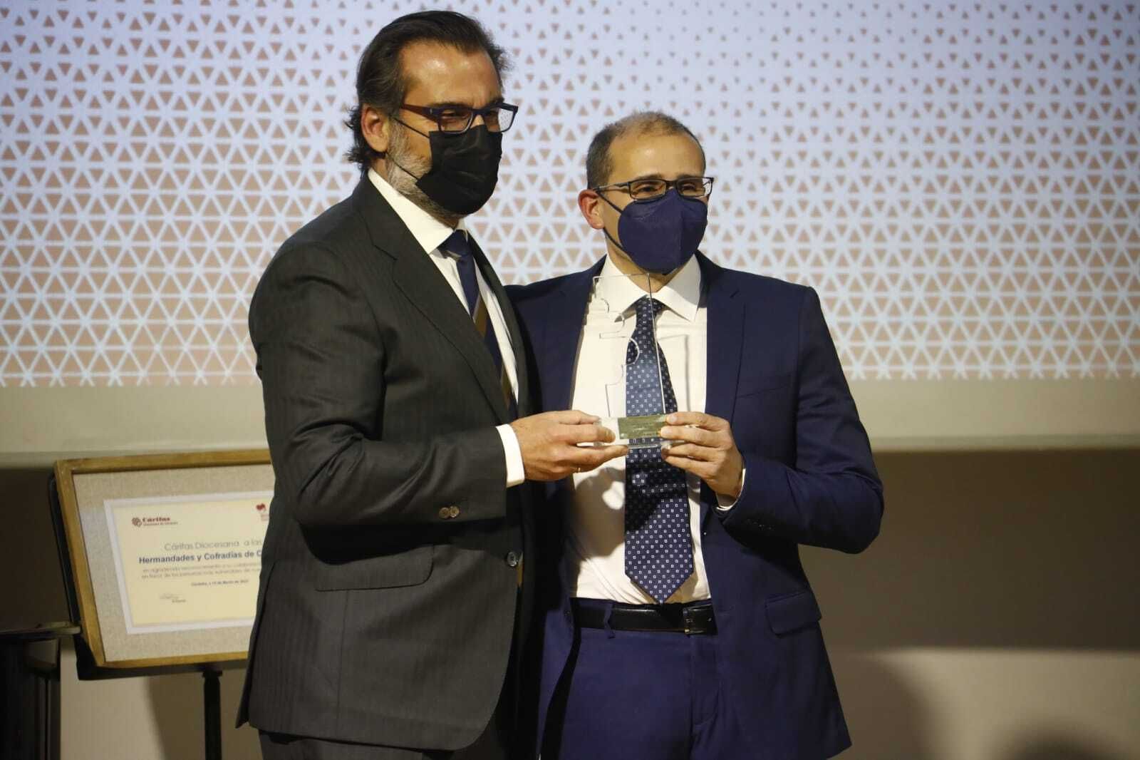 Cáritas premia la labor solidaria de cinco empresas de Córdoba, en imágenes