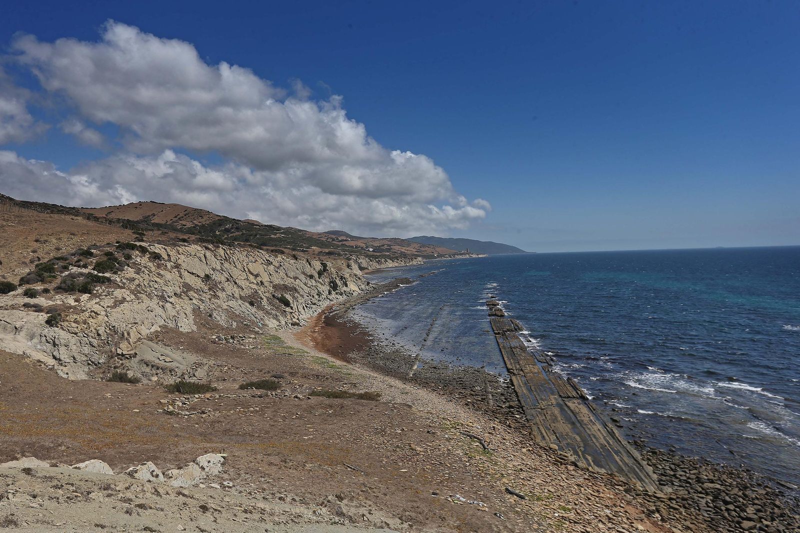 Flysh del Campo de Gibraltar, en imágenes