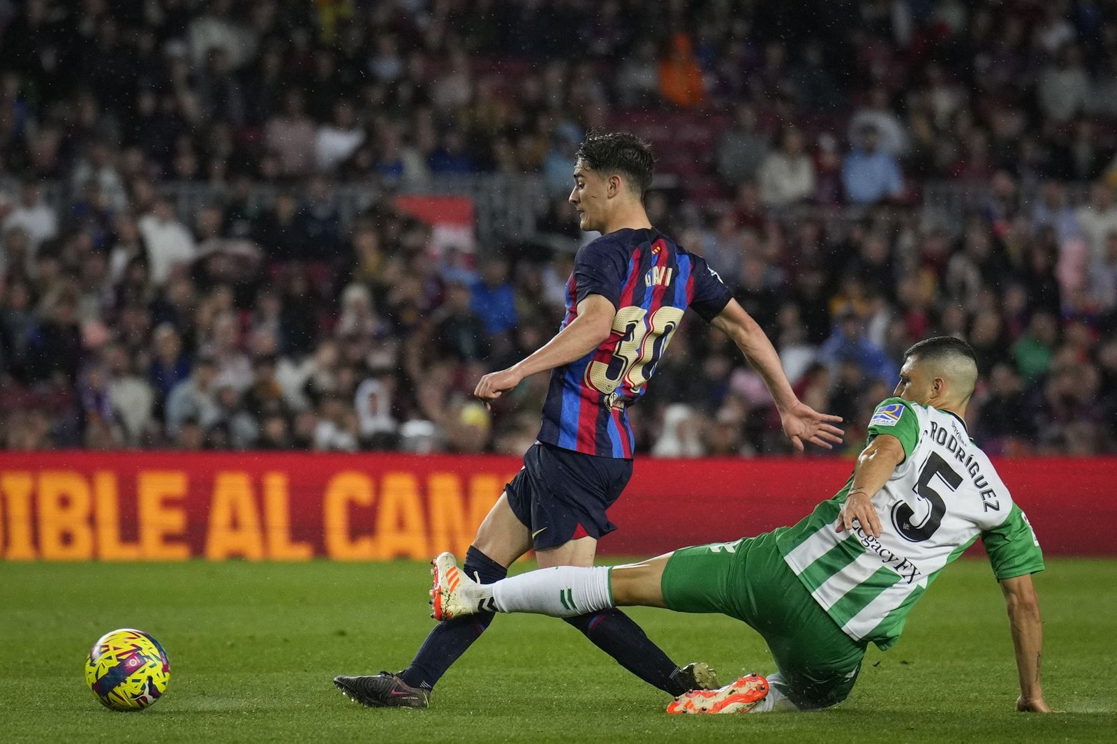 Las imágenes del Barcelona - Betis