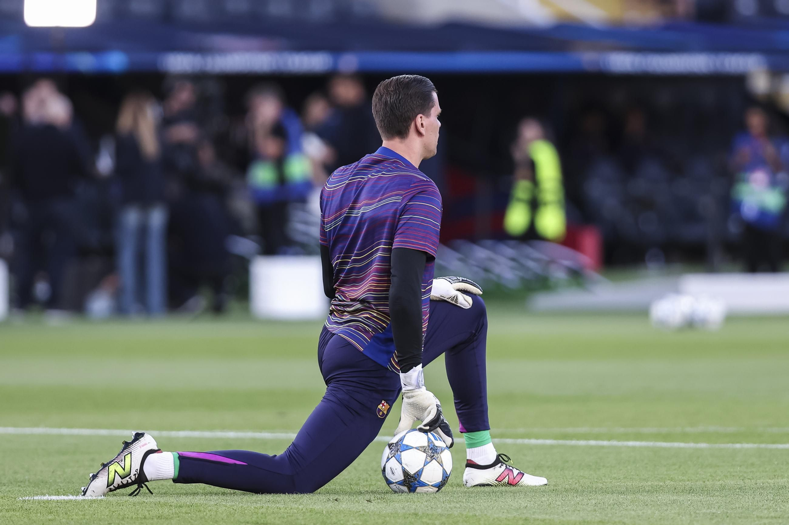 Las fotos del Barcelona-Olympiacos