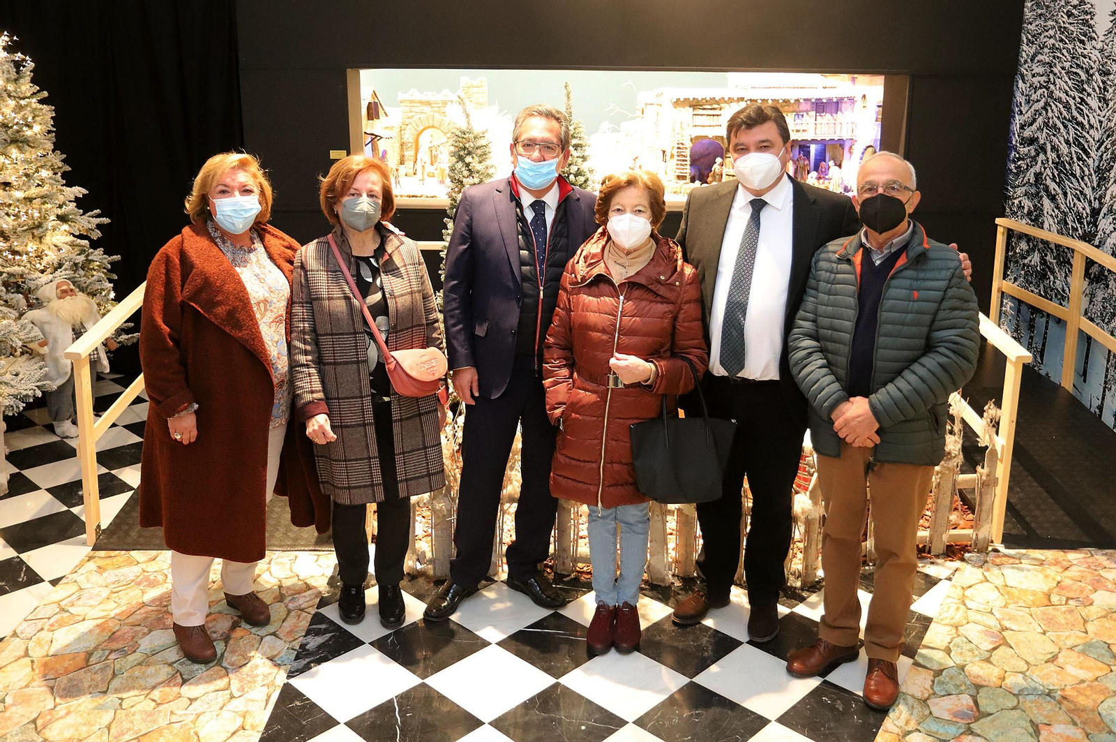 Belén de la Fundación Cajasol, en imágenes