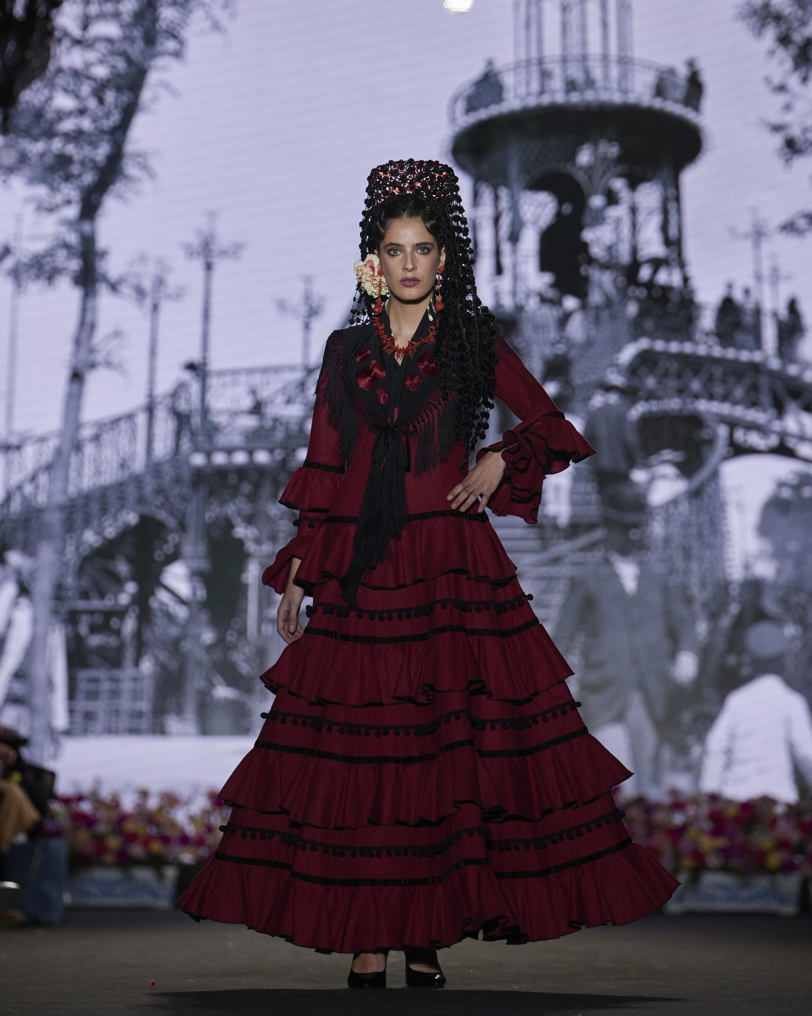 El desfile de Sueños de Abril Flamenca en We Love Flamenco 2025, todas las fotos