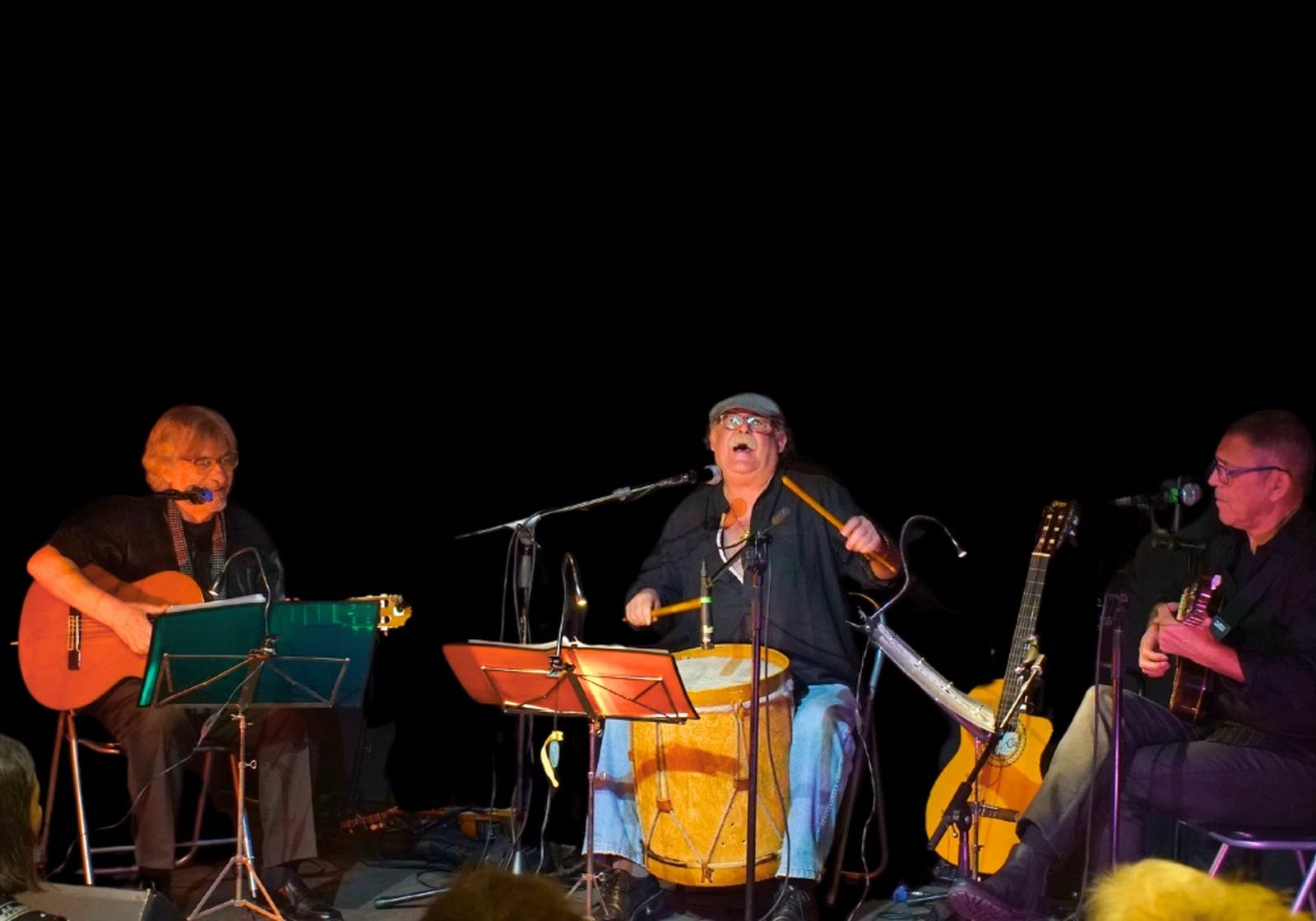 Tres de los fundadores de Salteños llegan a La Guajira.