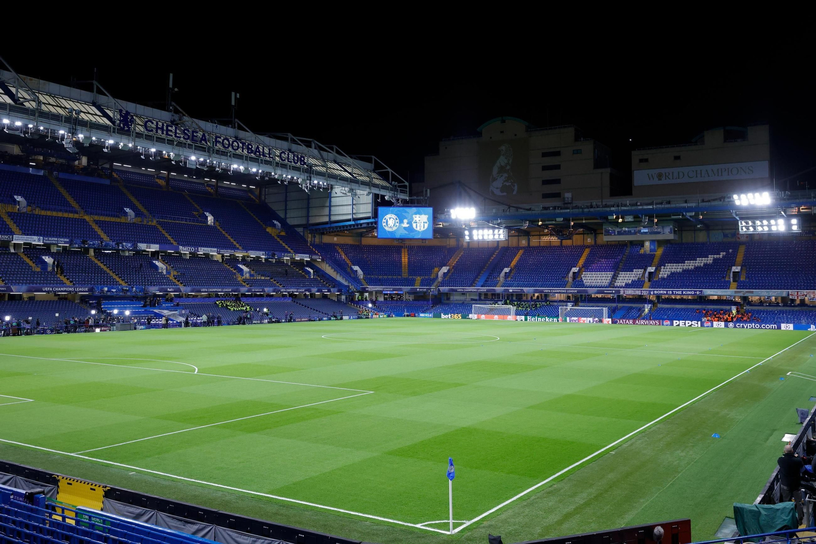 Las fotos del Chelsea-Barcelona