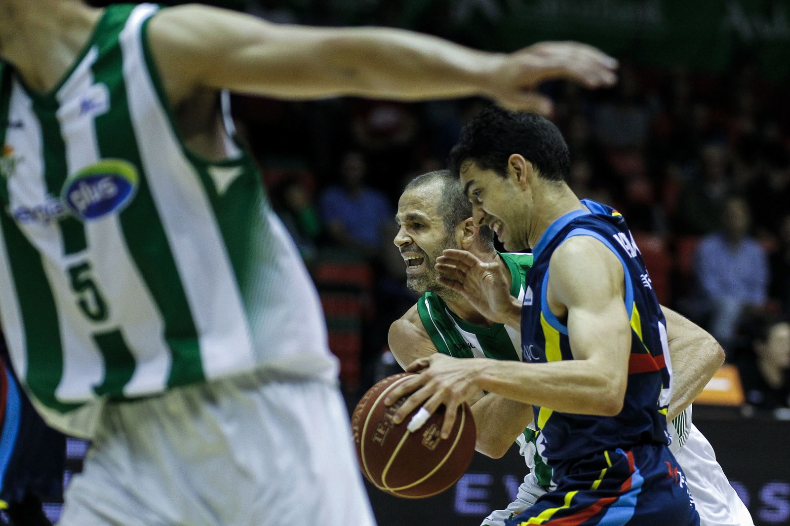 Las imágenes del Betis E.Plus-Morabanc Andorra