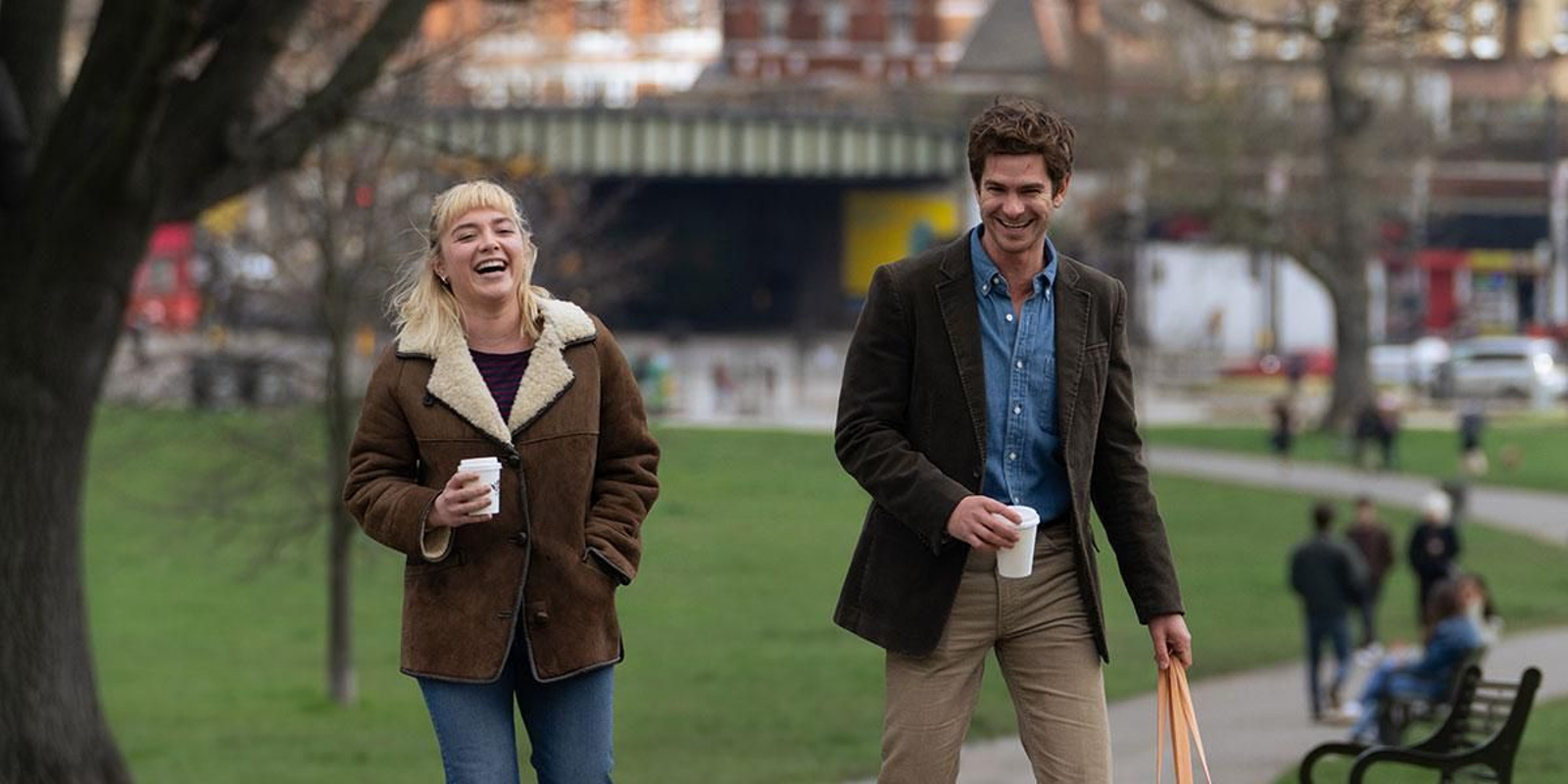 Florence Pugh y Andrew Garfield protagonizan el largometraje. Florence Pugh y Andrew Garfield protagonizan el largometraje.