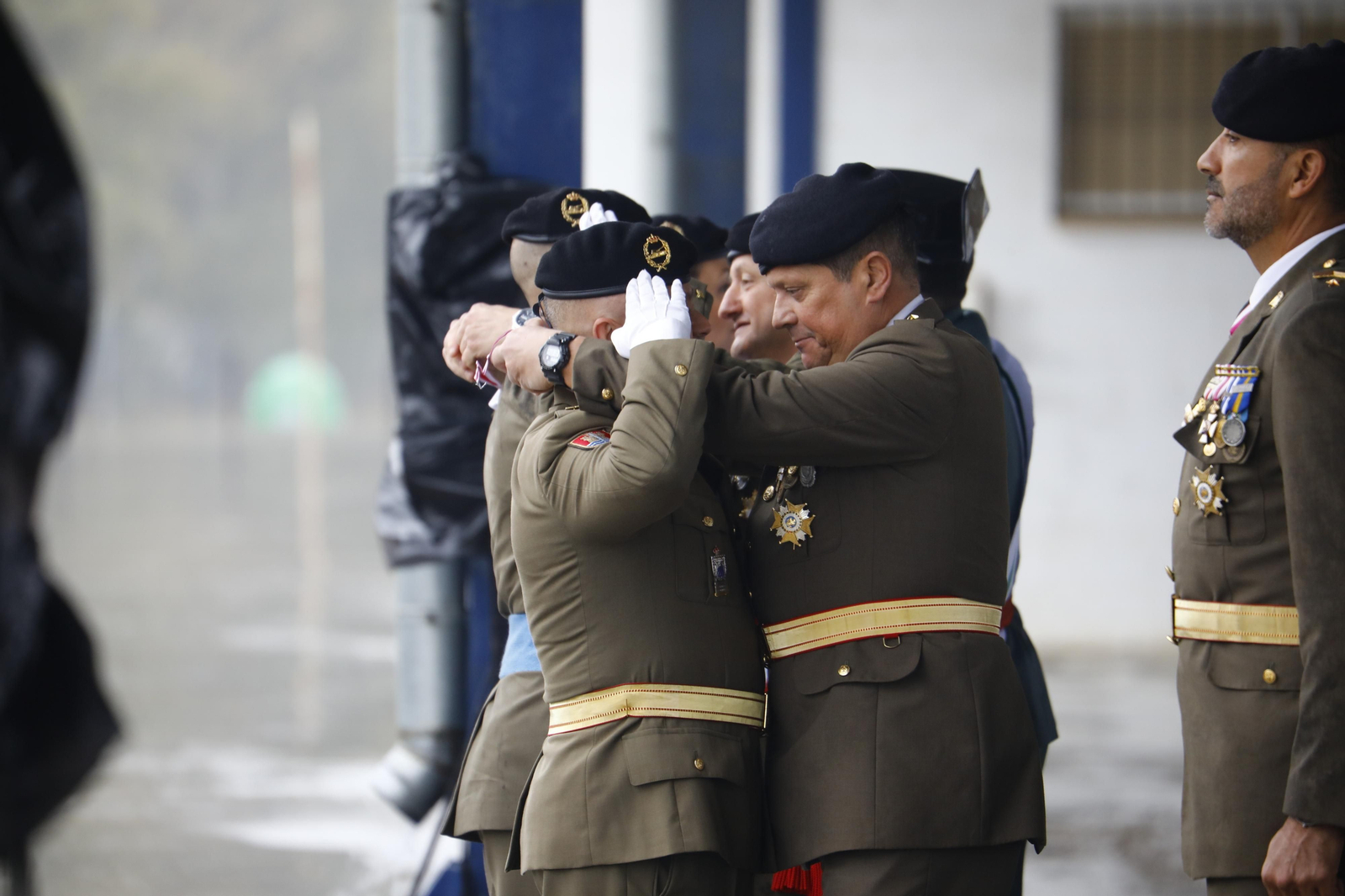 El desfile militar de la Brigada de Córdoba por la festividad de la Inmaculada, en imágenes El desfile militar de la Brigada de Córdoba por la festividad de la Inmaculada, en imágenes