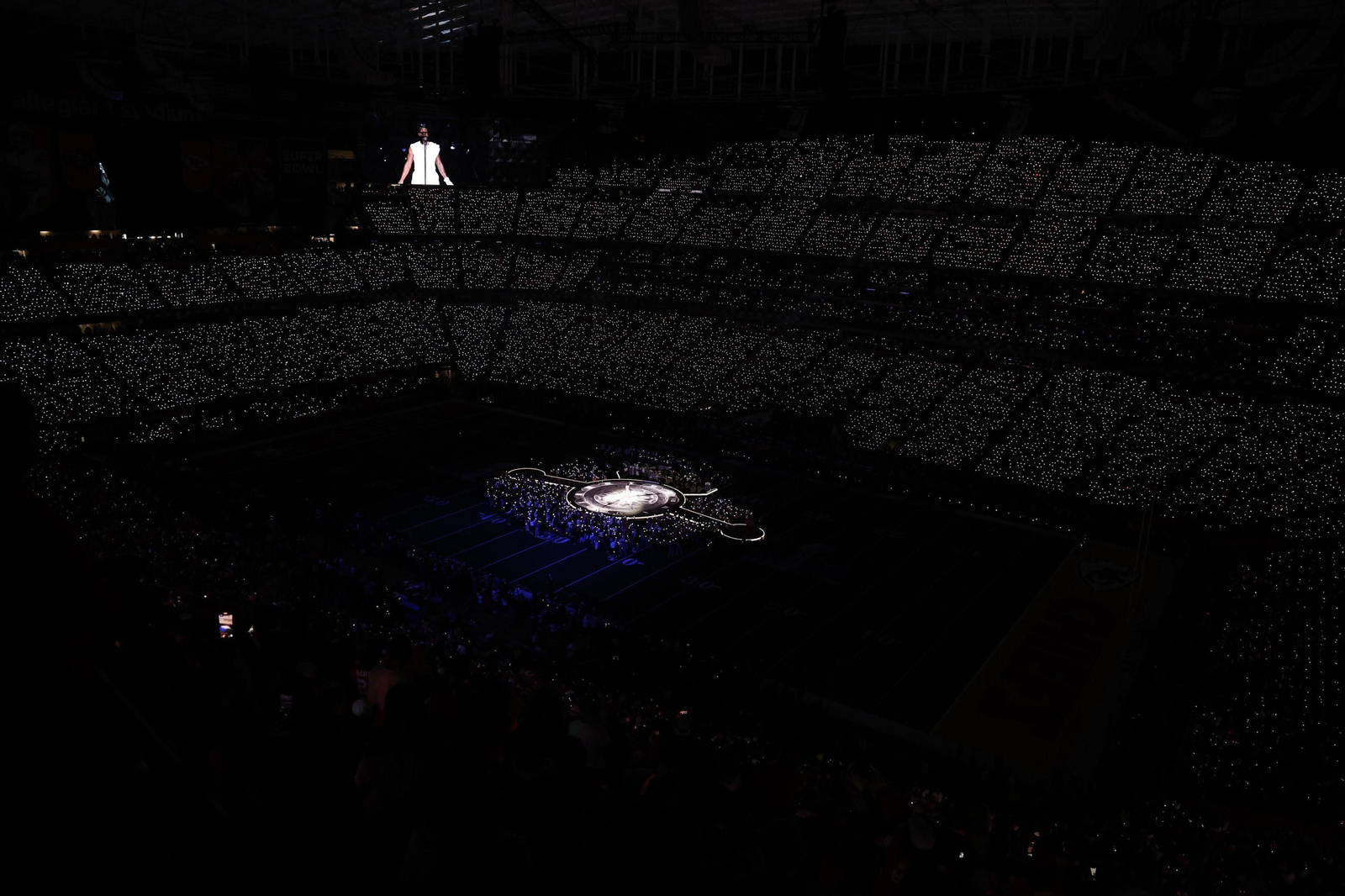 Las imágenes de la Super Bowl 2024