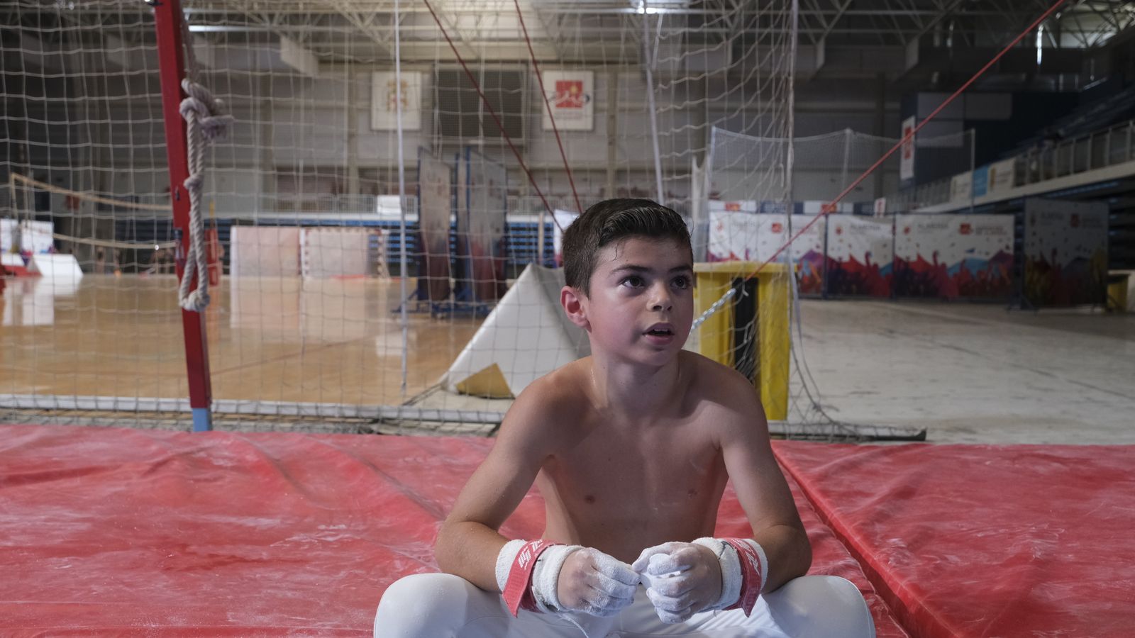 José Luis, gimnasta