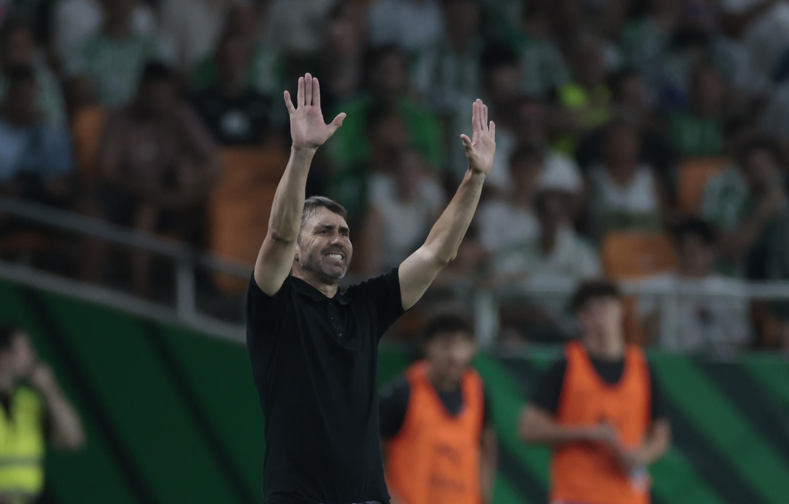 Las fotos del Betis - Alavés