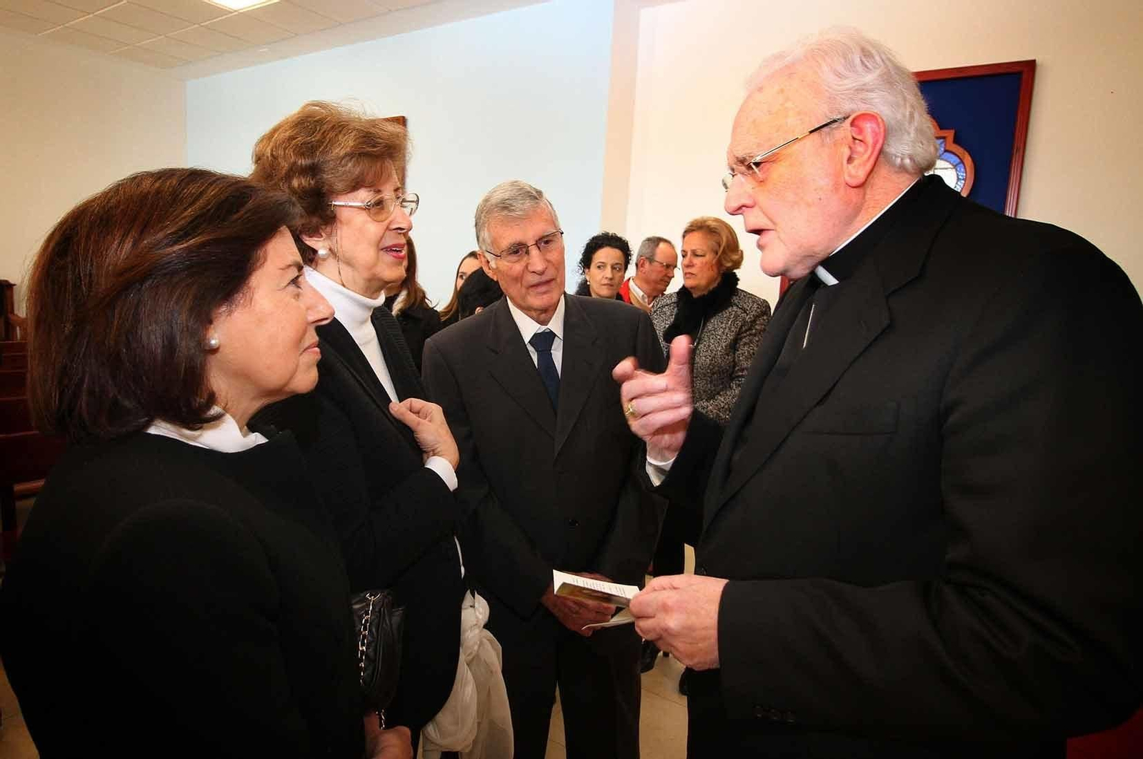 Imágenes del funeral de Pilar Pulgar