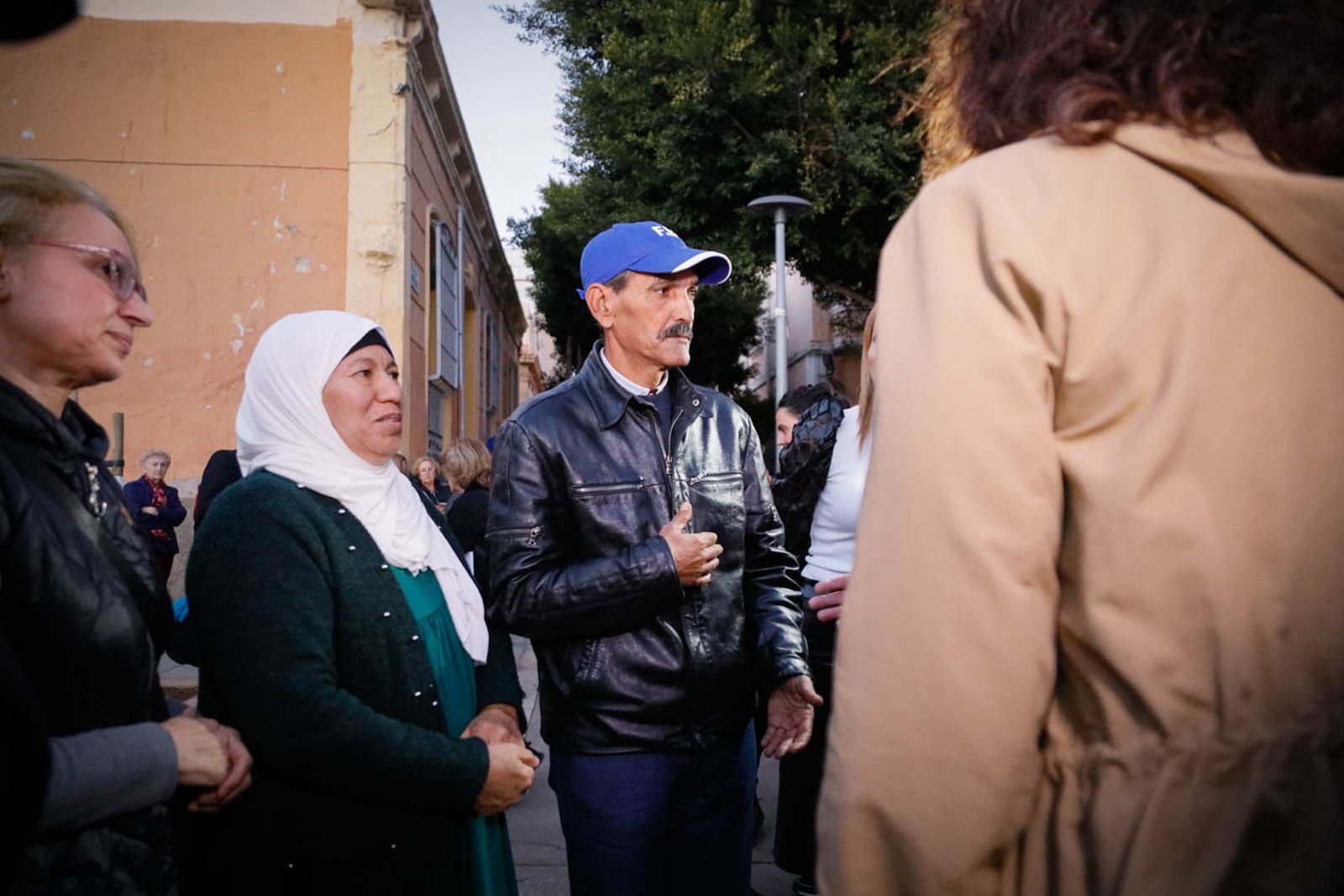 Imágenes del monolito en homenaje a las víctimas de violencia de género