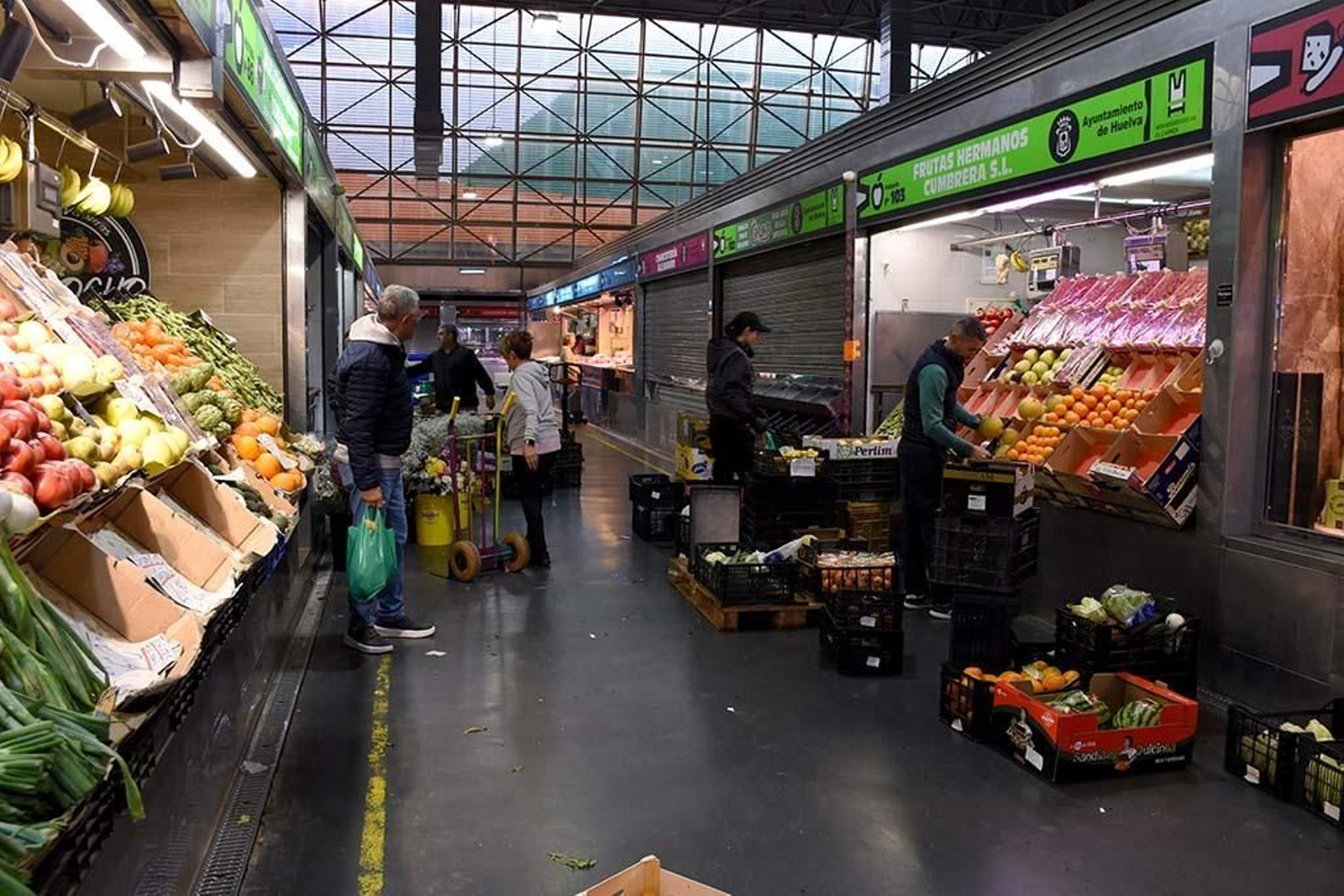 Imágenes del viernes 3 de mayo en Huelva