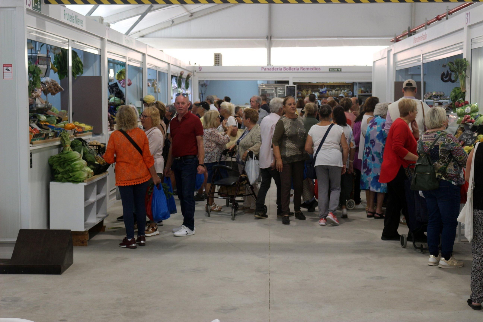 Mercado de Abastos provisional de Puerto Real