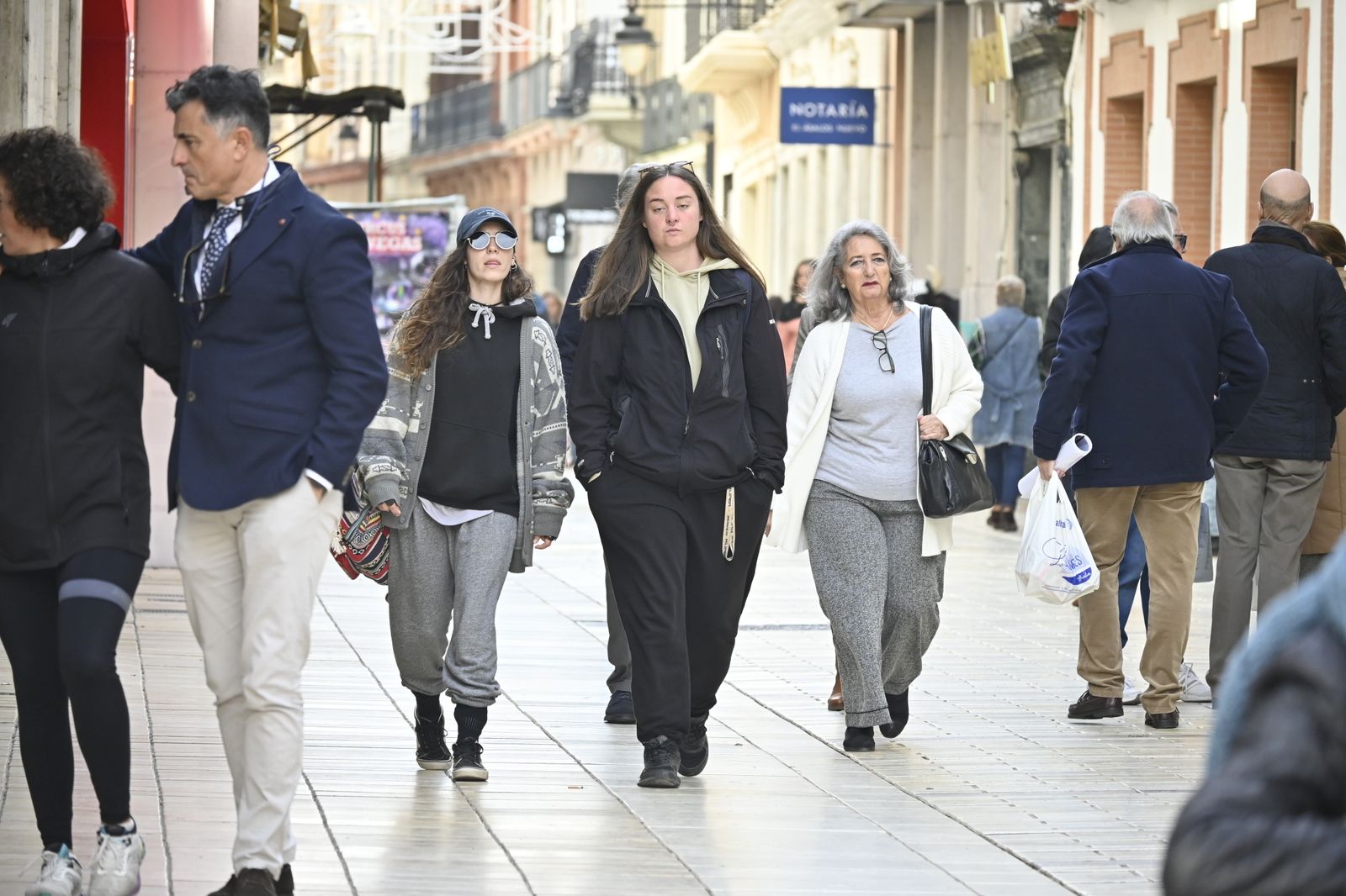 Imágenes del lunes 11 de diciembre en Huelva