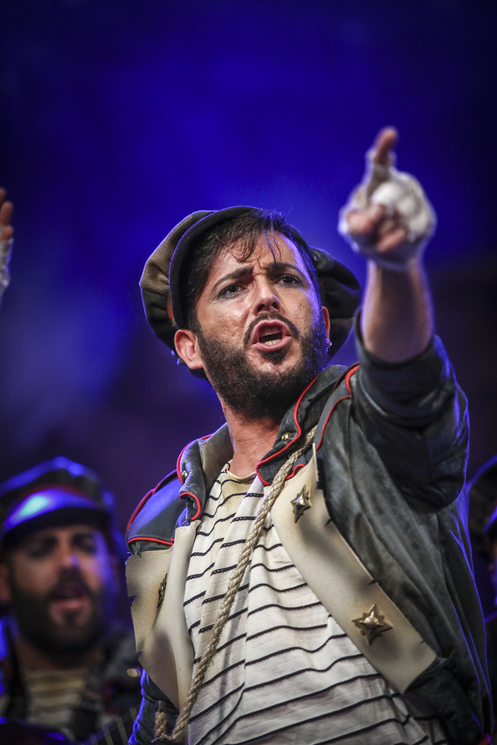 Comparsa Los pacientes