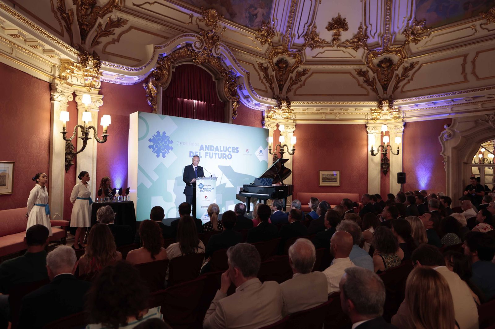 las imágenes de los XV premios Andaluces del Futuro