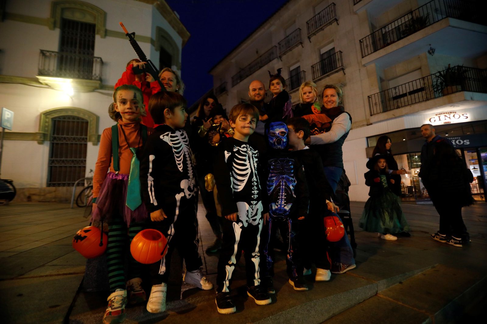 La celebración de Halloween en Córdoba, en imágenes
