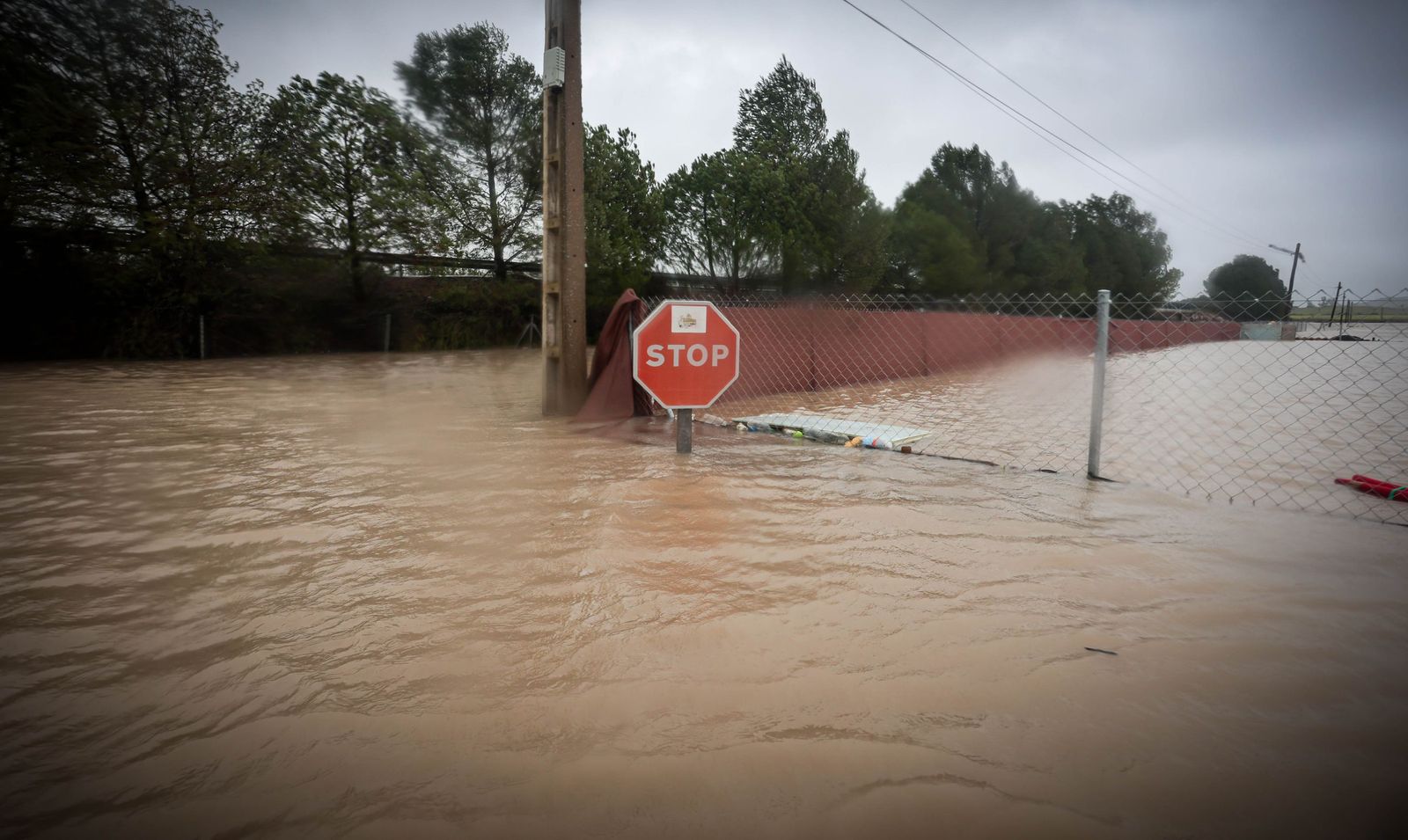 Así trabajan los grupos de élite de la Guardia Civil en las inundaciones en Jerez