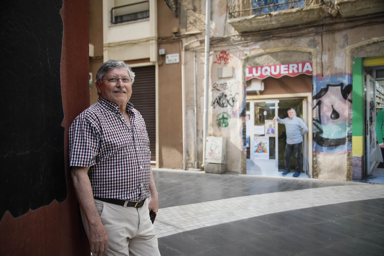 Imágenes del recorrido ‘Almería en la mirada’ de Jose María Mellado